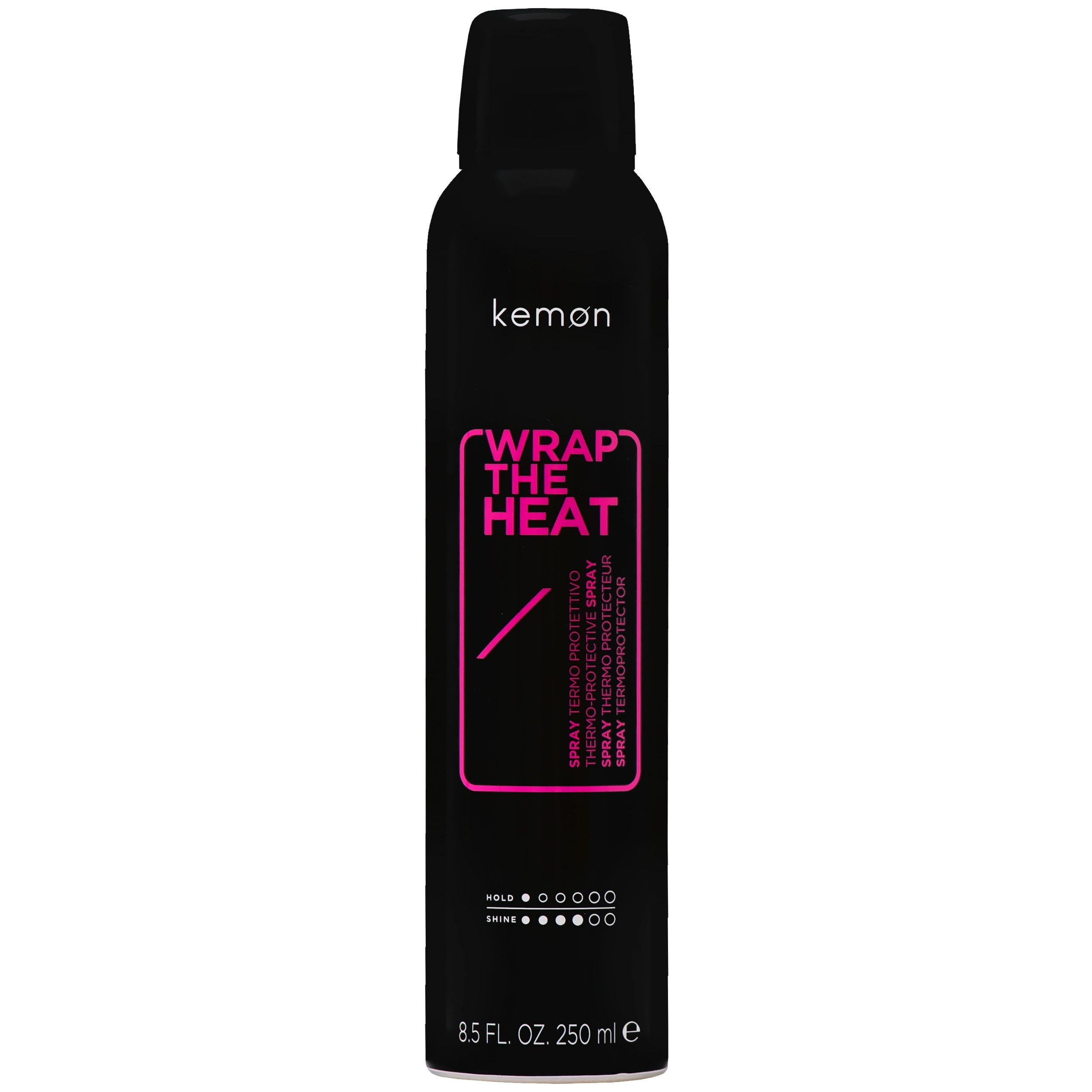 Image of Kemon Wrap The Heat Thermo Spray - spray termoochronny do włosów, 250ml