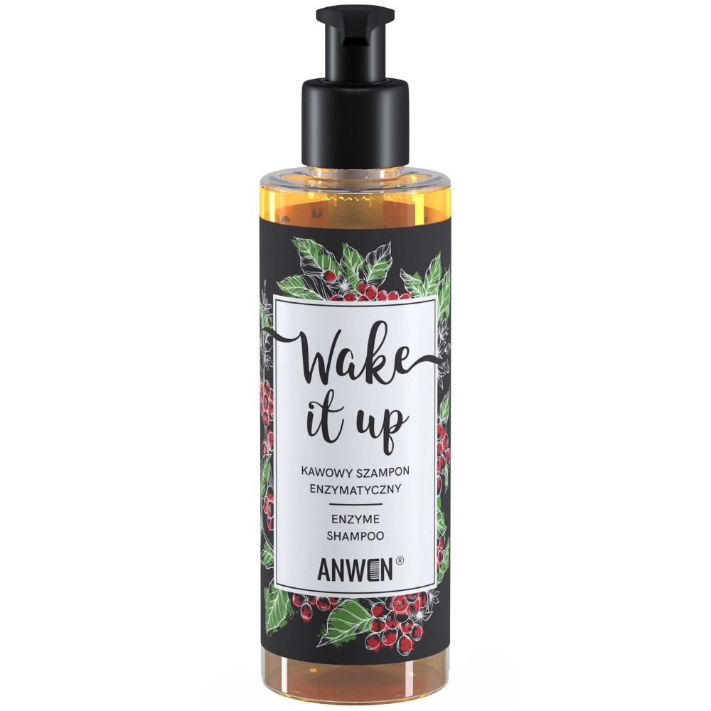 Image of Anwen Szampon Wake It Up peeling enzymatyczny do włosów 200ml