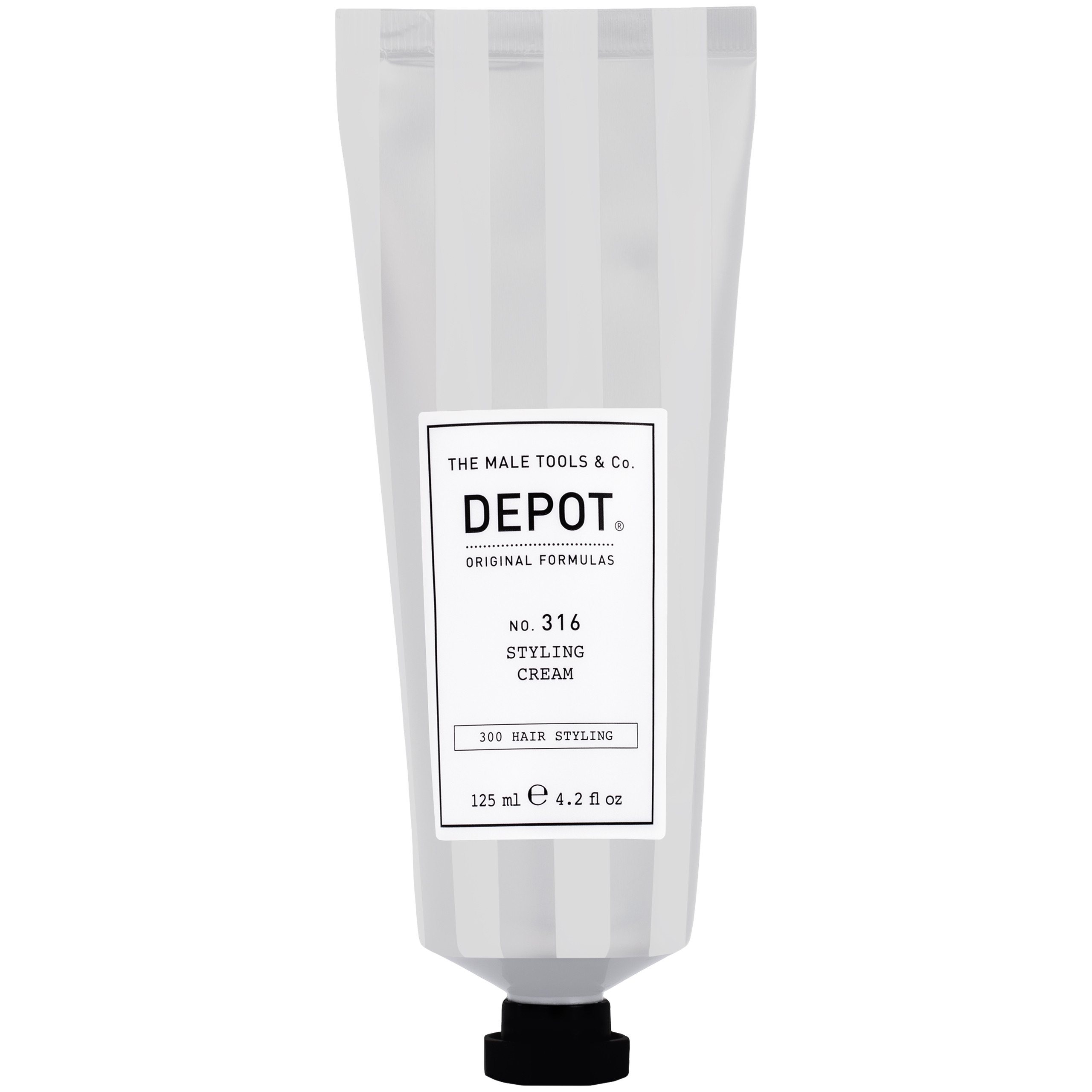 Image of Depot NO. 316 Styling Cream - krem do stylizacji włosów o średnim utrwaleniu, 125ml