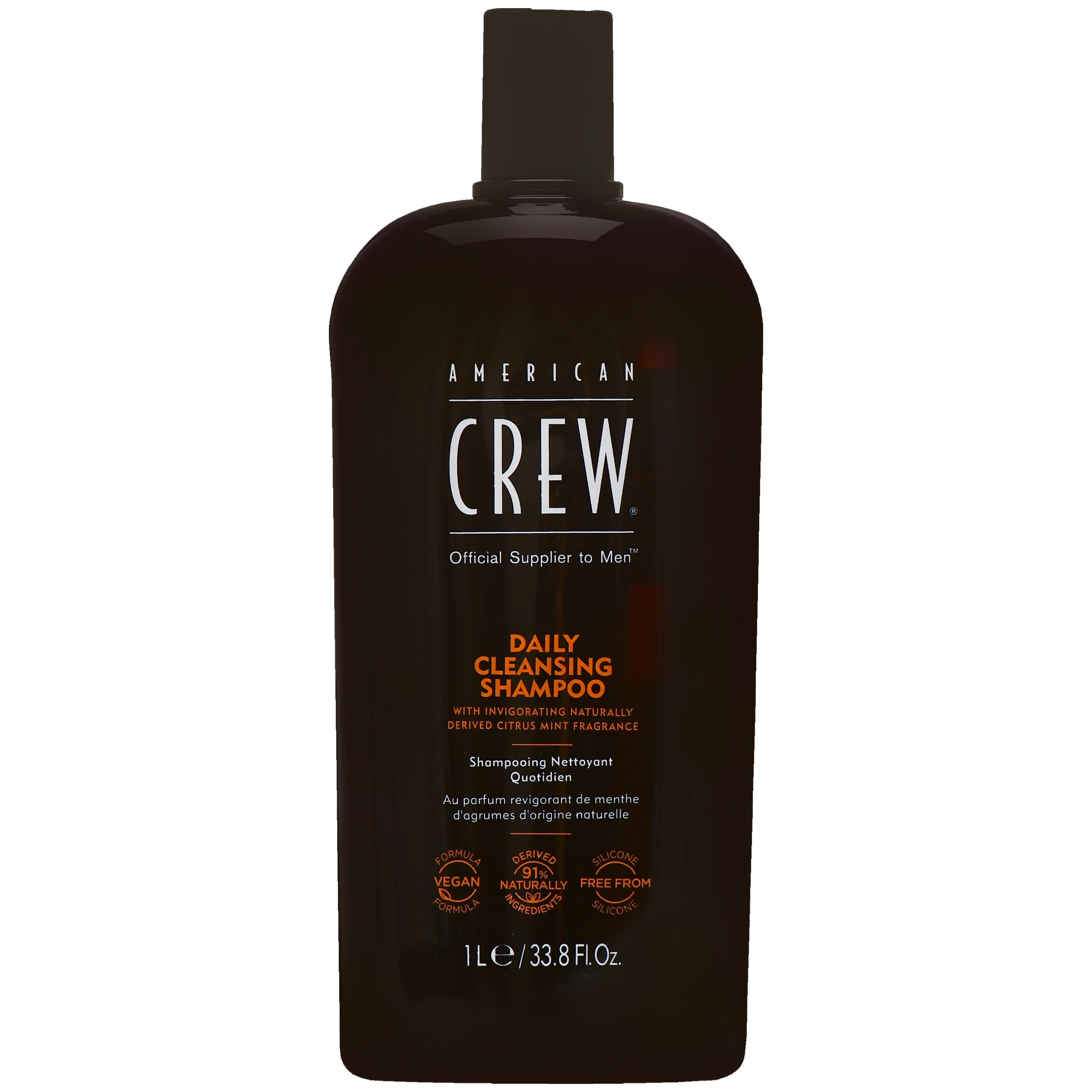 Image of American Crew Daily Cleansing - głęboko oczyszczający szampon do włosów, 1000ml