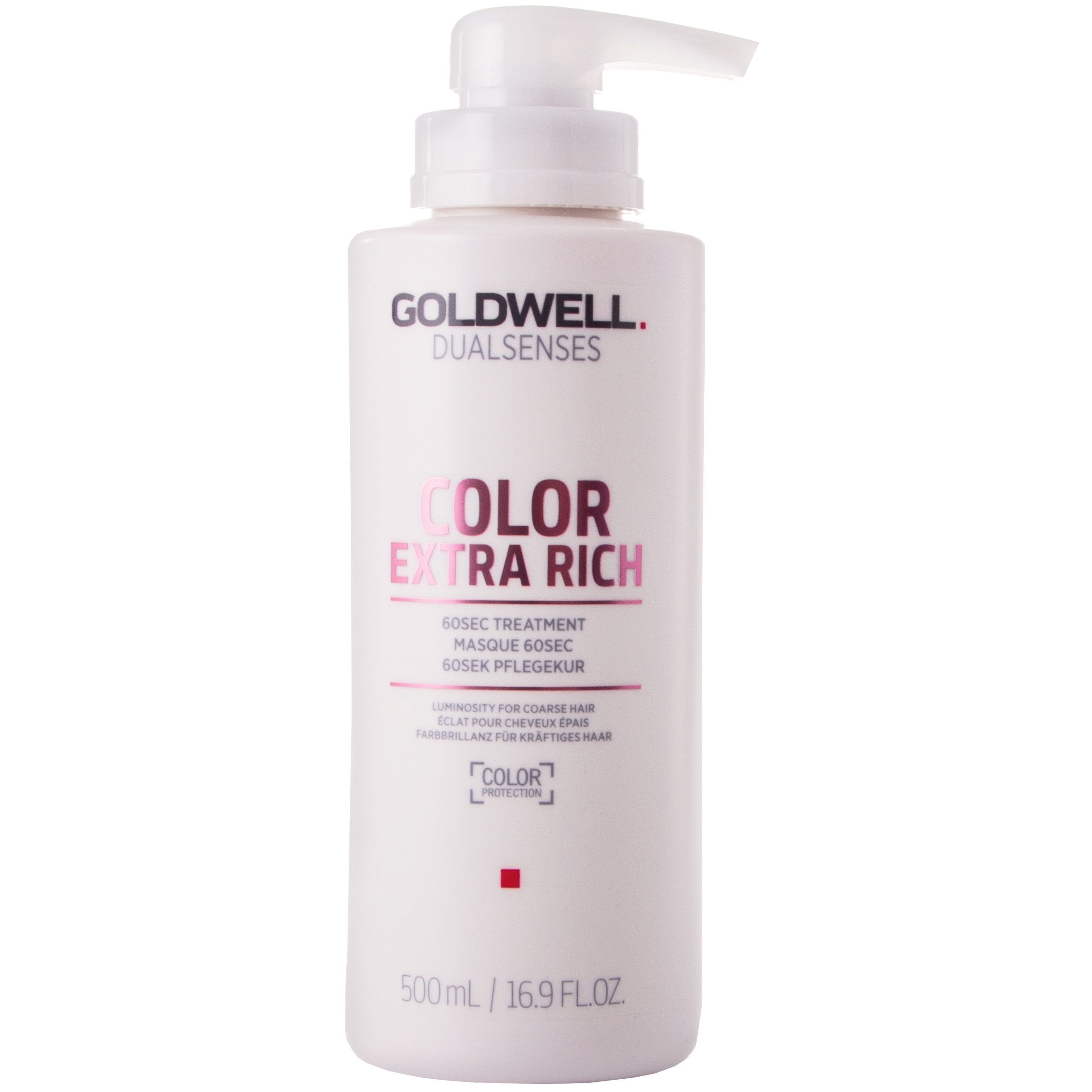 Image of Goldwell Color Extra Rich 60 sek balsam kuracja do włosów farbowanych 500 ml