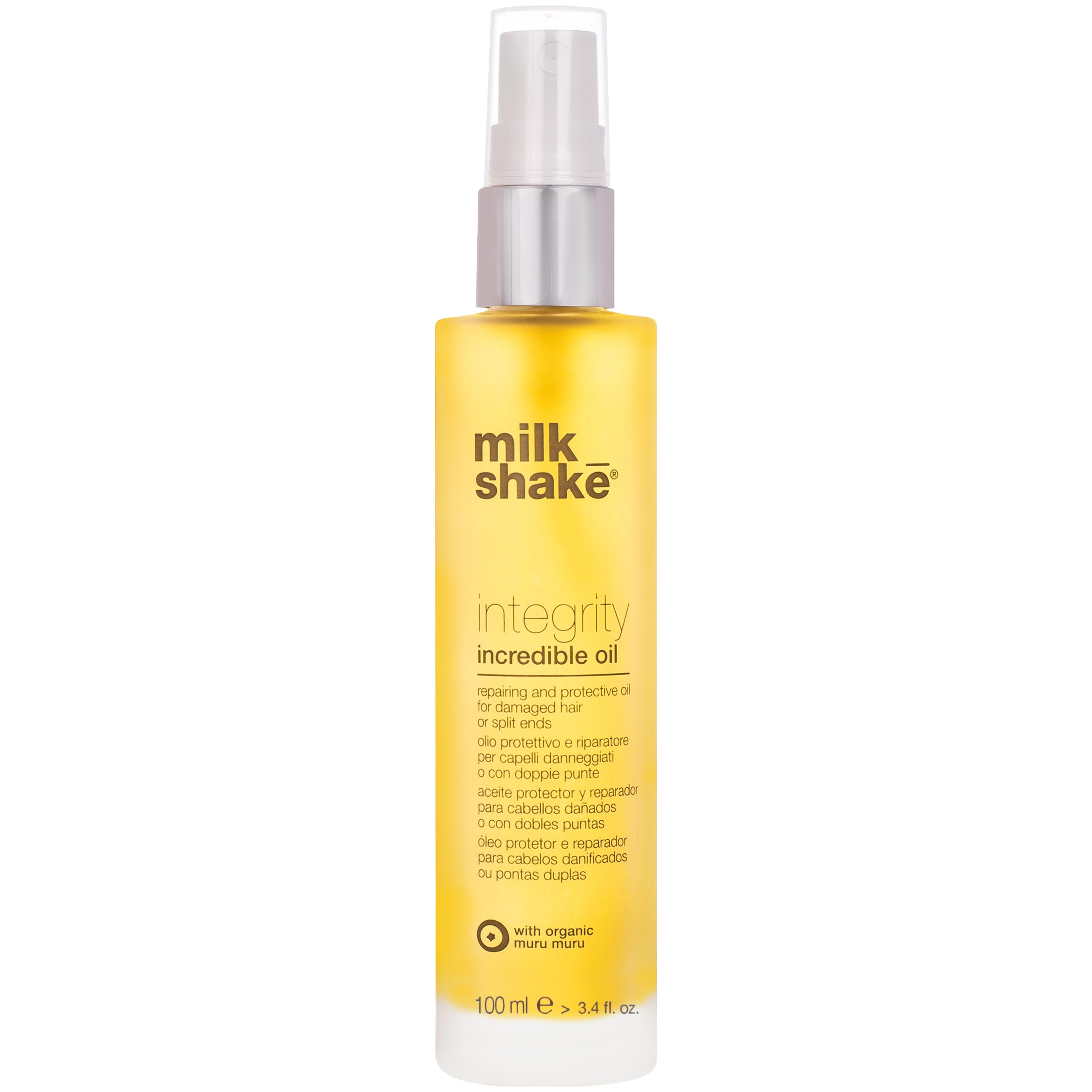 Image of Milk Shake Integrity Incredible Oil – odbudowujący, ochronny olejek do włosów, 100 ml