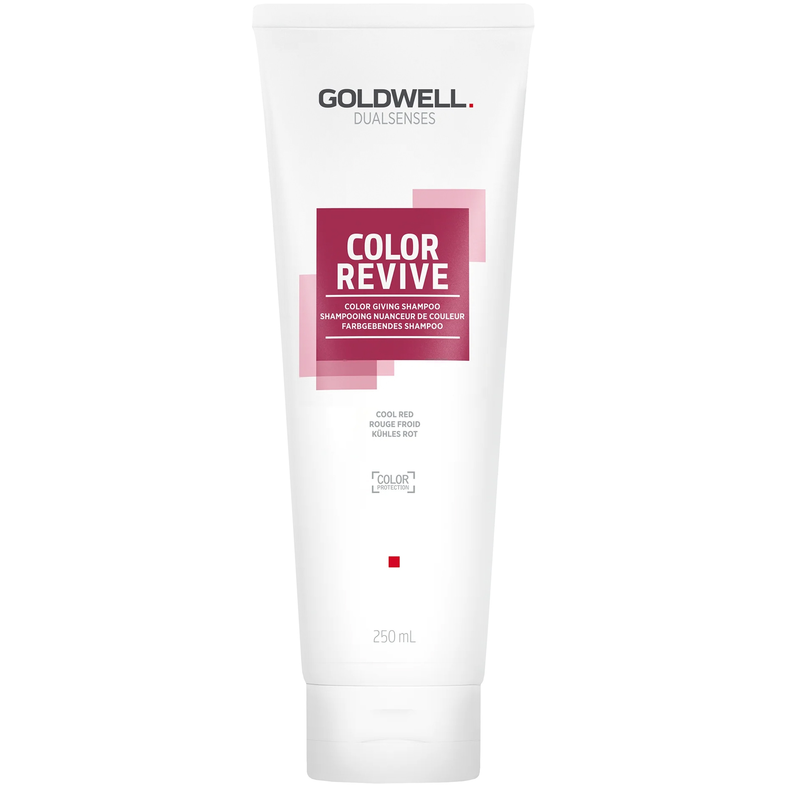 Image of Goldwell Color Reviev Cool Red - szampon koloryzujący włosy z tonami czerwieni, 250ml