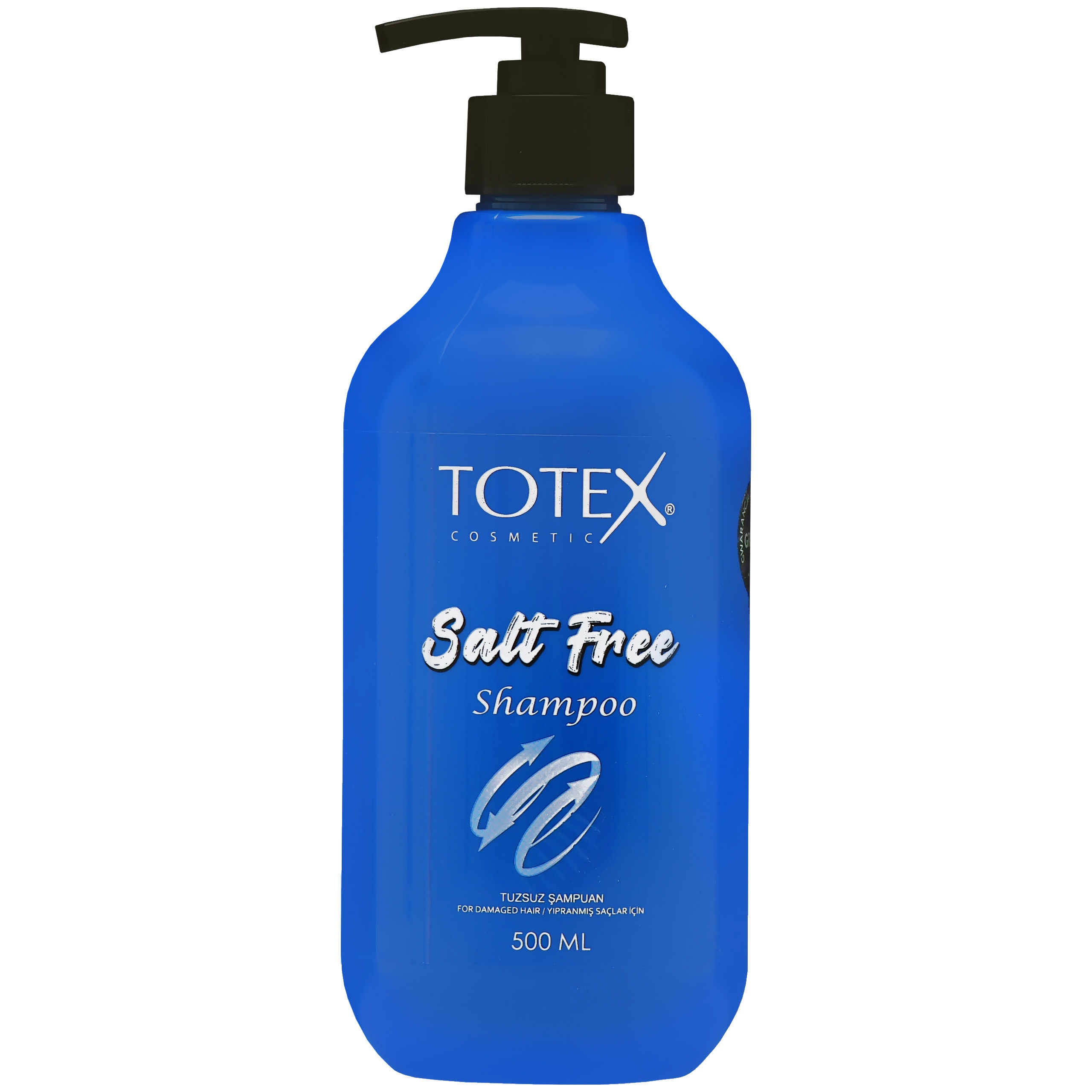 Image of Totex Premium HairCare Salt Free - profesjonalny szampon do włosów zniszczonych, 500ml