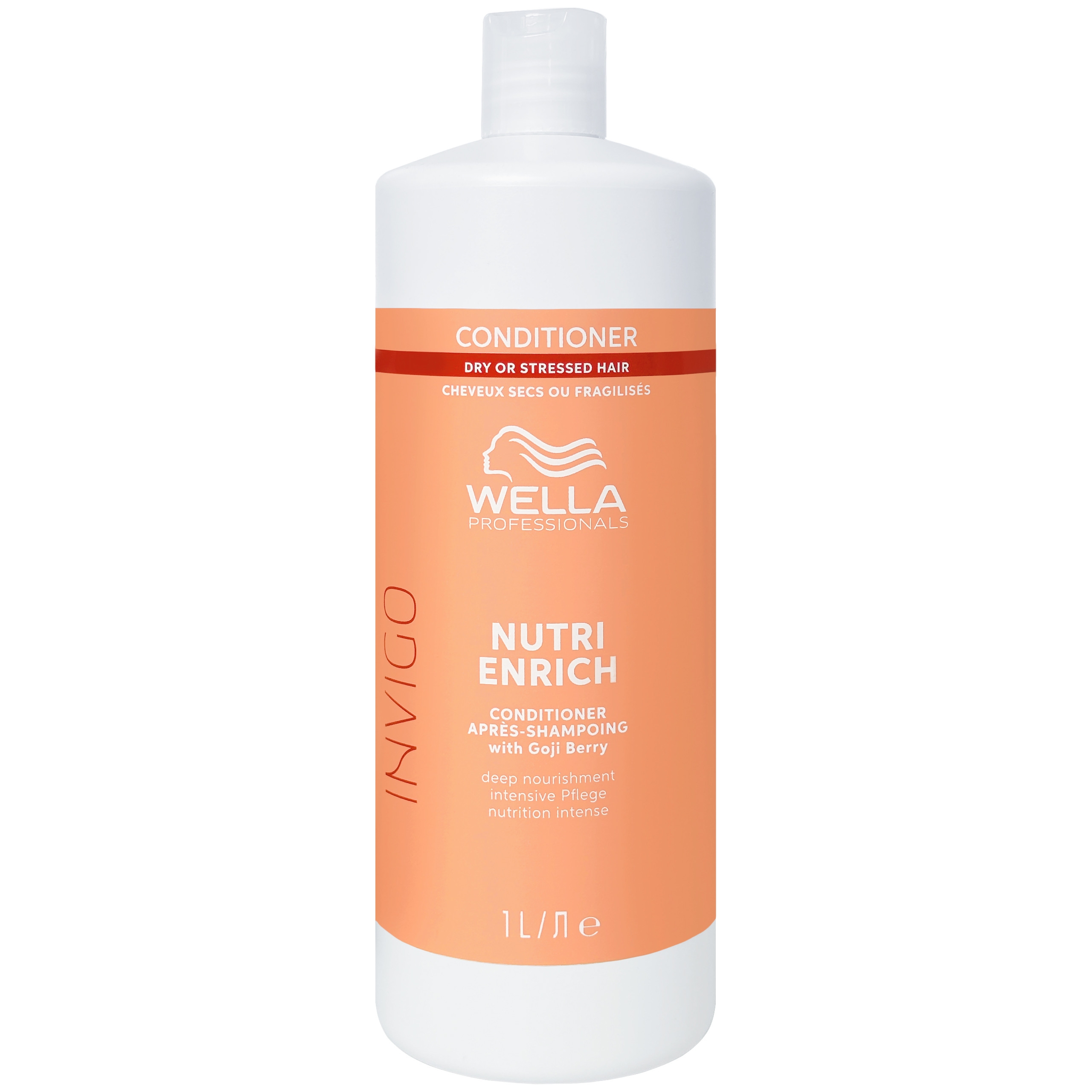 Image of Wella Invigo Enrich Conditioner - bogata odżywka do włosów suchych, 1000ml