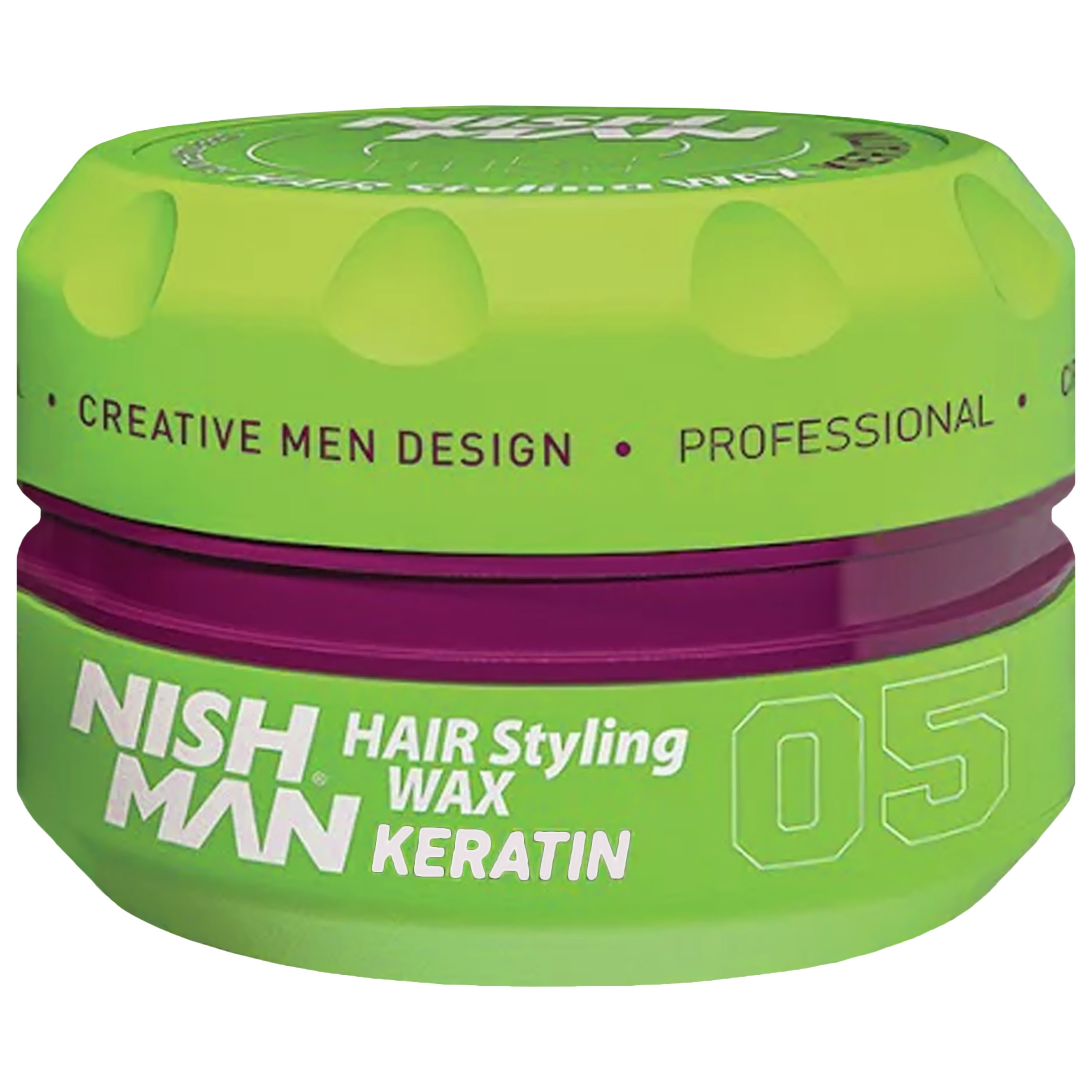 Фото - Стайлінг для волосся Nishman Nishman Hair Wax 05 Keratin - keratynowa pomada do włosów, 150ml