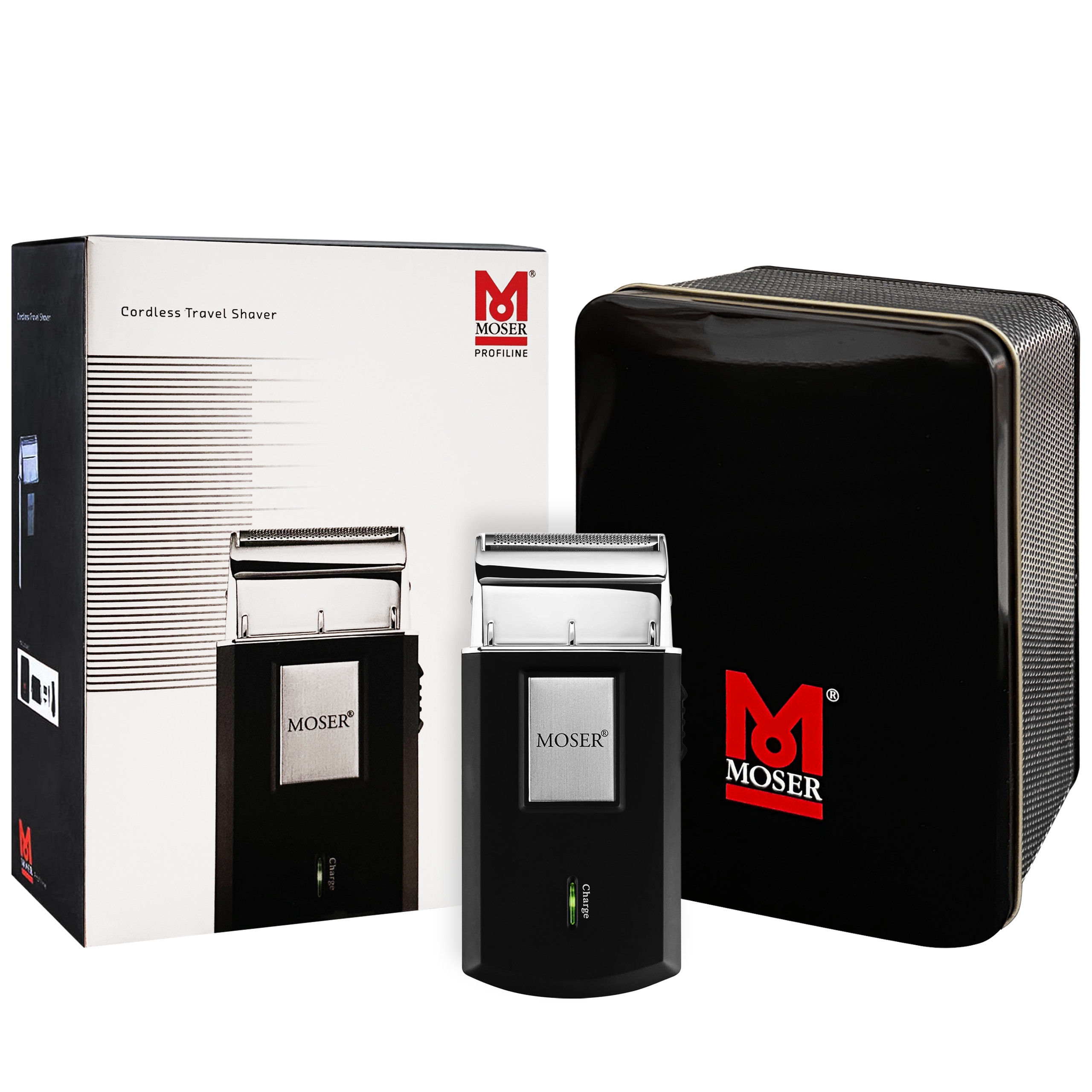 Image of Moser Mobile Shaver - profesjonalna maszynka do golenia