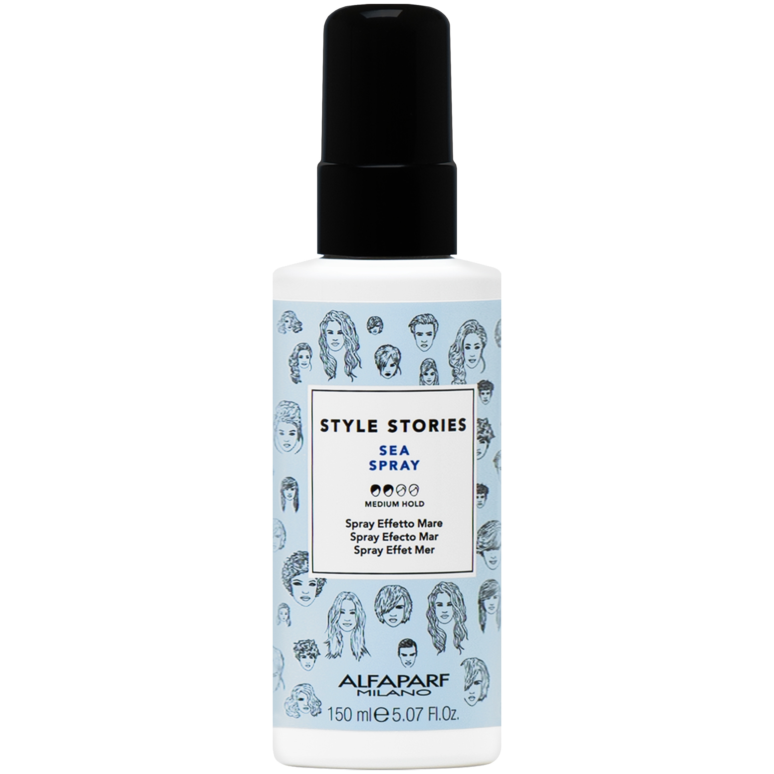 Image of Alfaparf Style Stories Sea - teksturyzujący spray z solą morską, 150ml