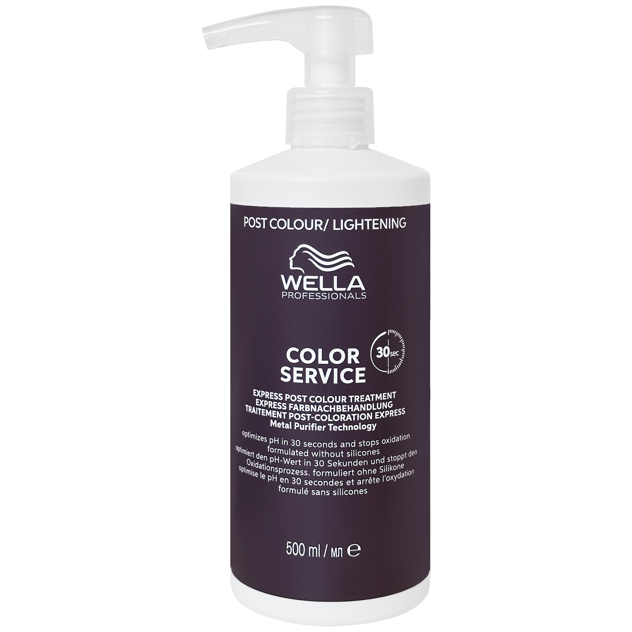 Image of Wella Invigo Color Service Treatment - kuracja ochronna do włosów farbowanych, 500ml