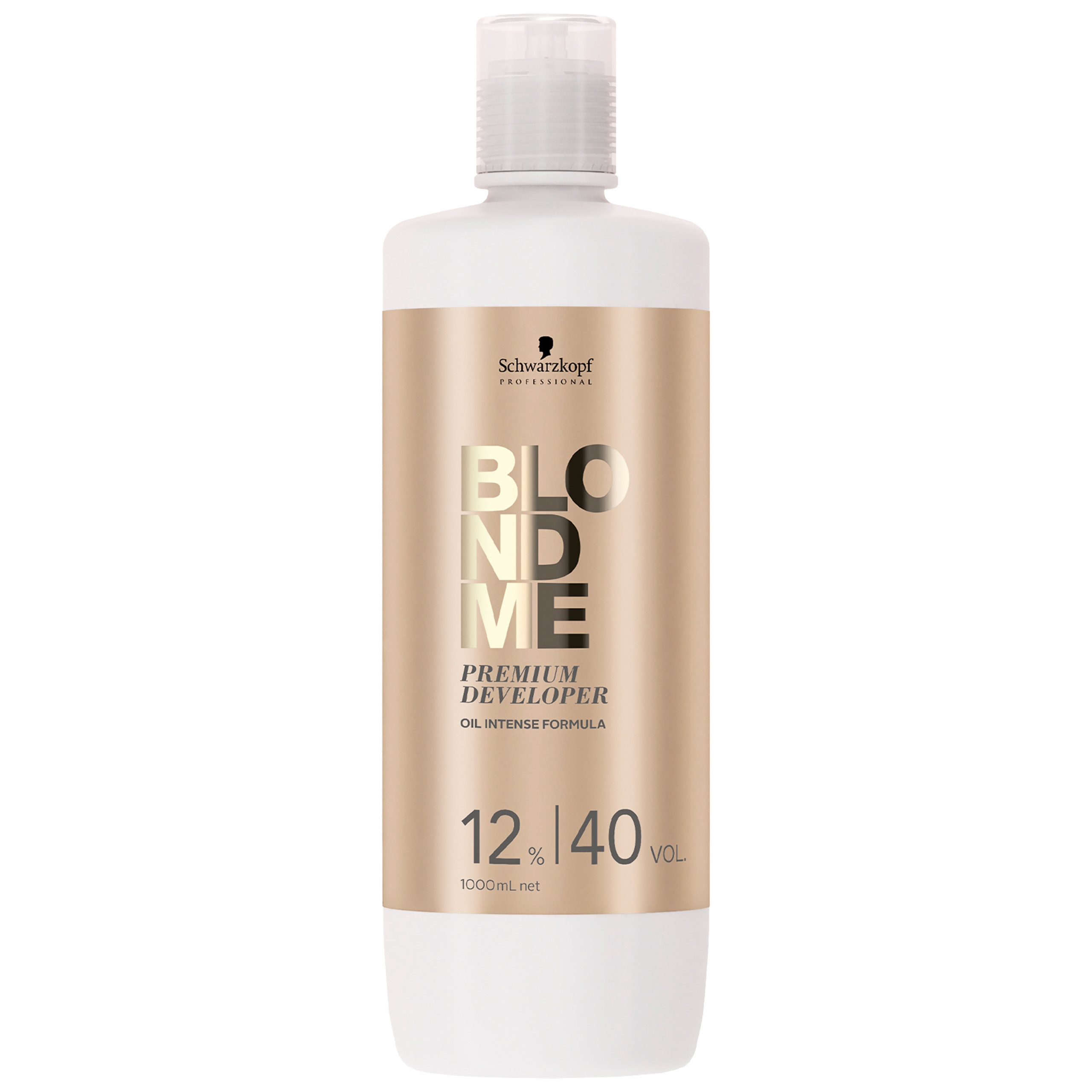 Фото - Фарба для волосся Schwarzkopf professional  Professional Blondme Premium Developer - utleniacz do włosów blond, 1000ml VOL. 40 | 12 