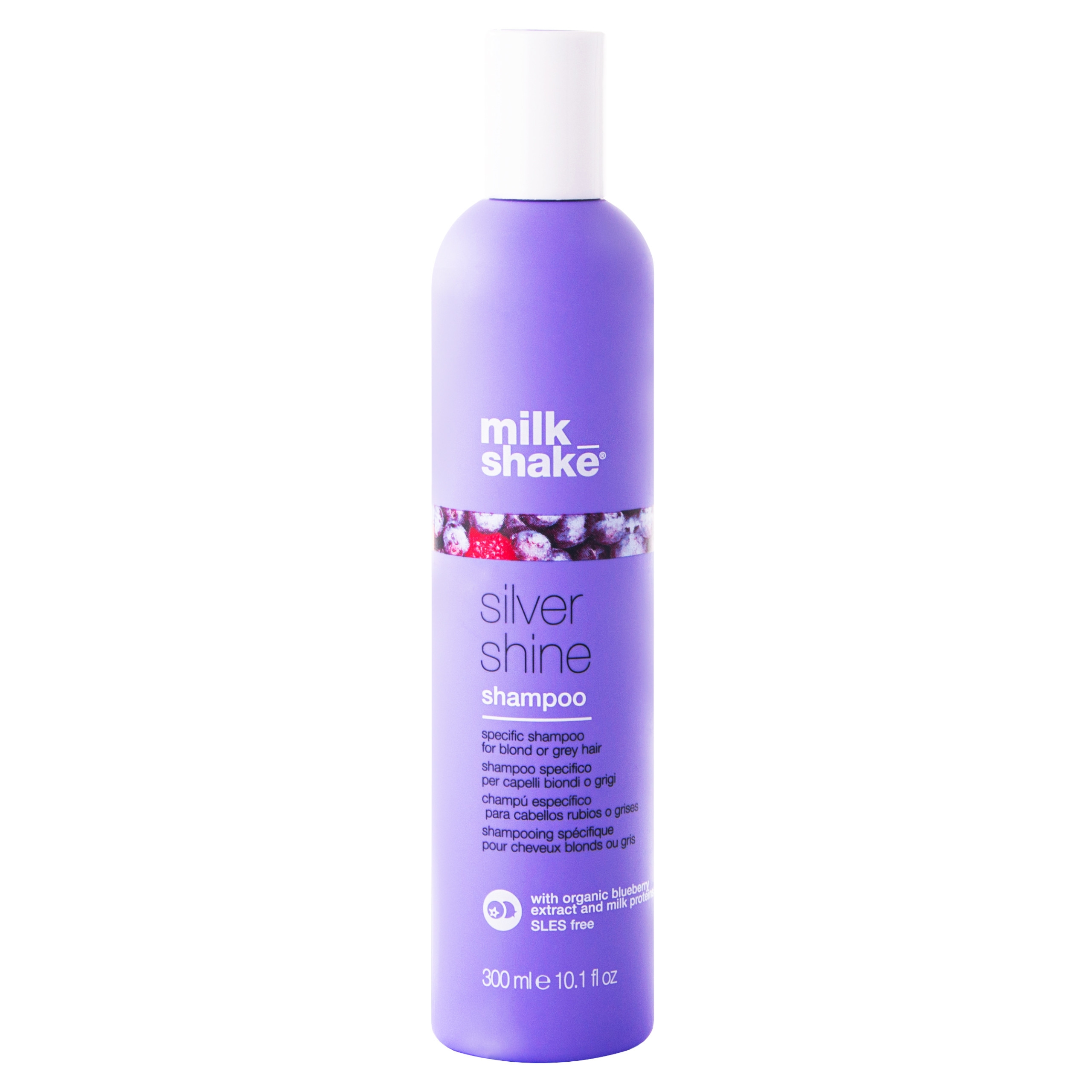 Image of Milk Shake Silver Shine Szampon do włosów siwych i blond 300 ml