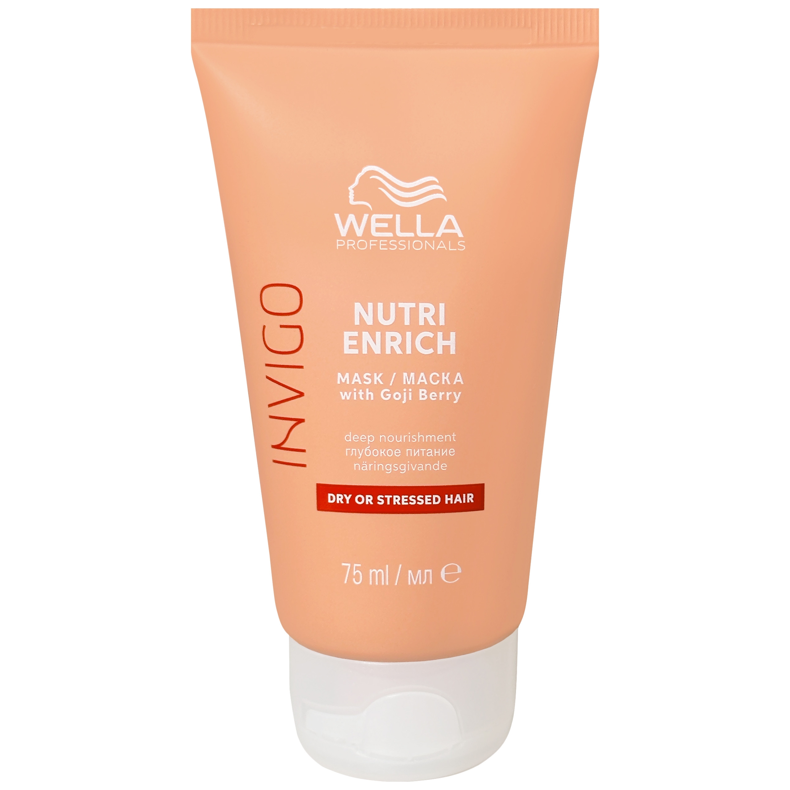 Image of Wella Invigo Enrich Mask - odżywcza maska do włosów suchych, 75ml