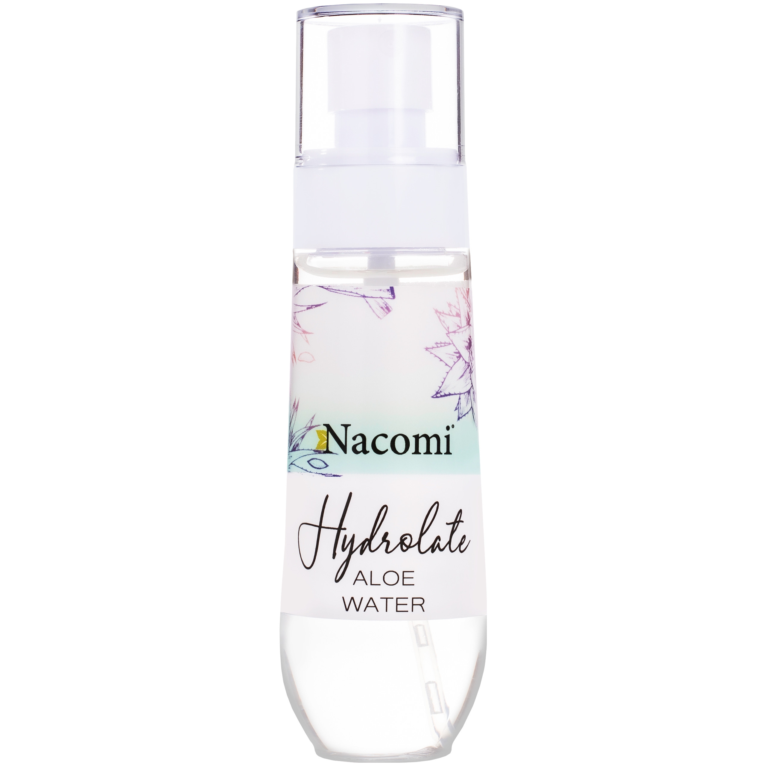 Image of Nacomi Hydrolate Aloe Water - aloesowy hydrolat do cery wrażliwej i problematycznej 80ml