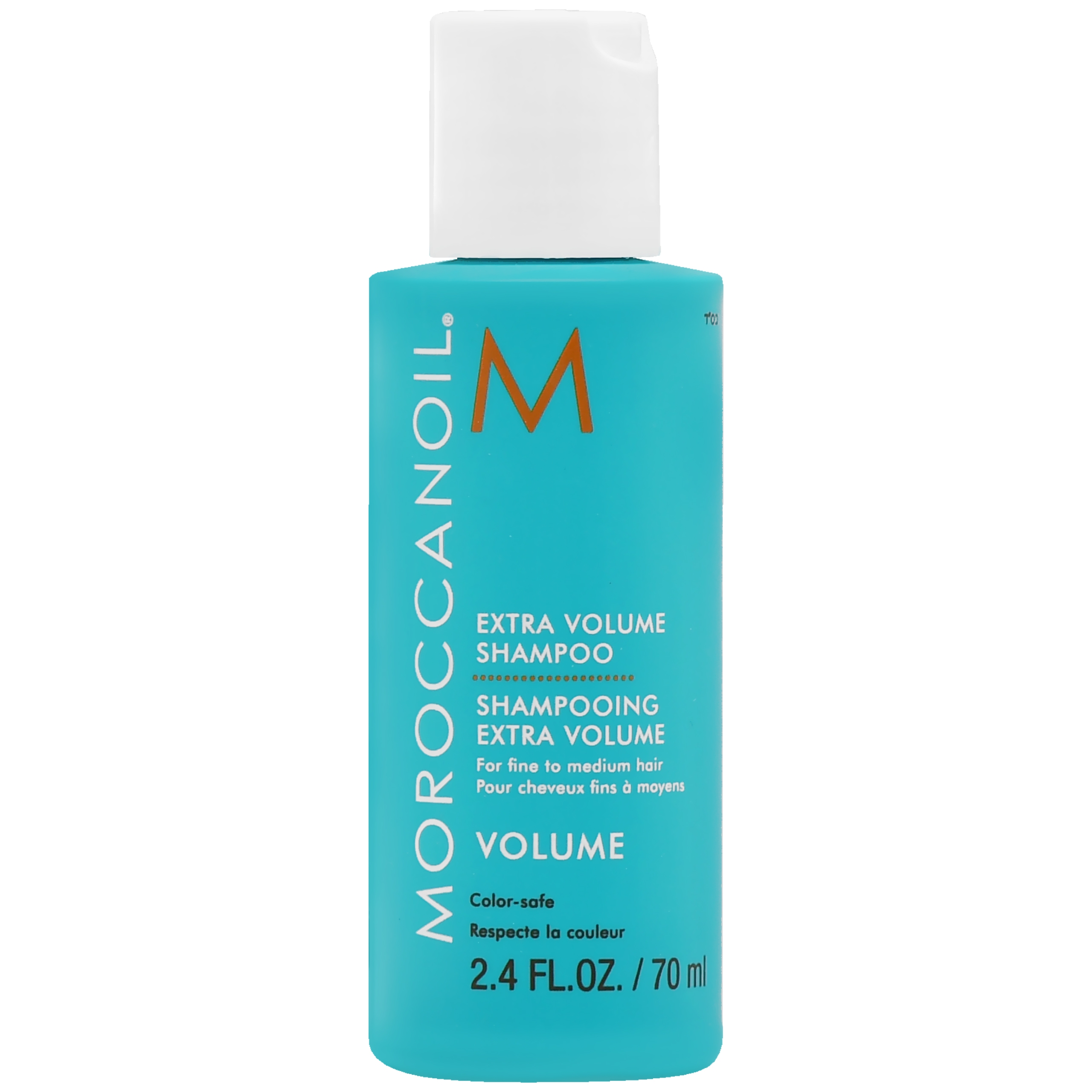 MOROCCANOIL VOLUME EXTRA – szampon zwiększający objętość, 70 ml