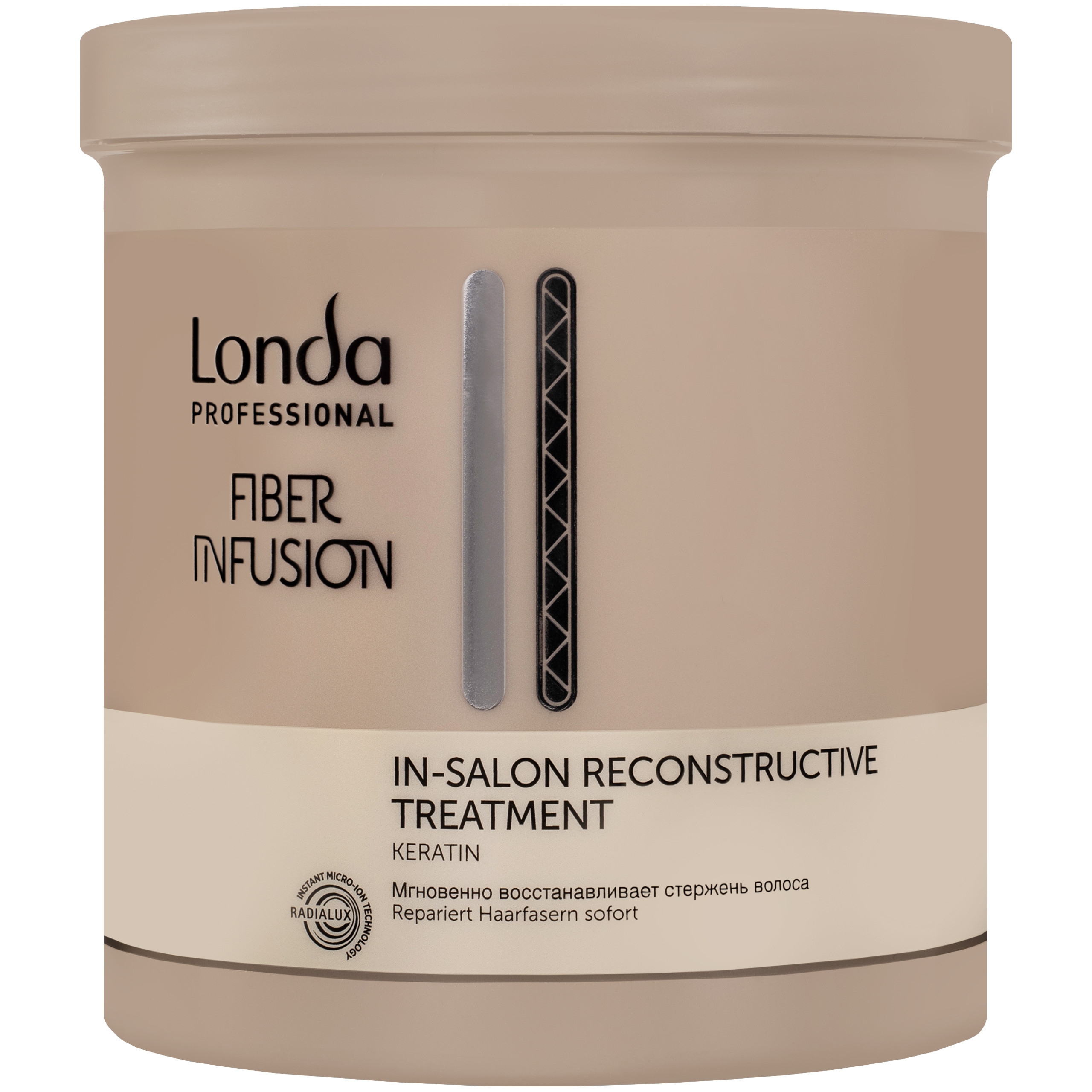 Image of Londa Fiber Infusion - regenerująca maska z keratyną włosów, 750ml