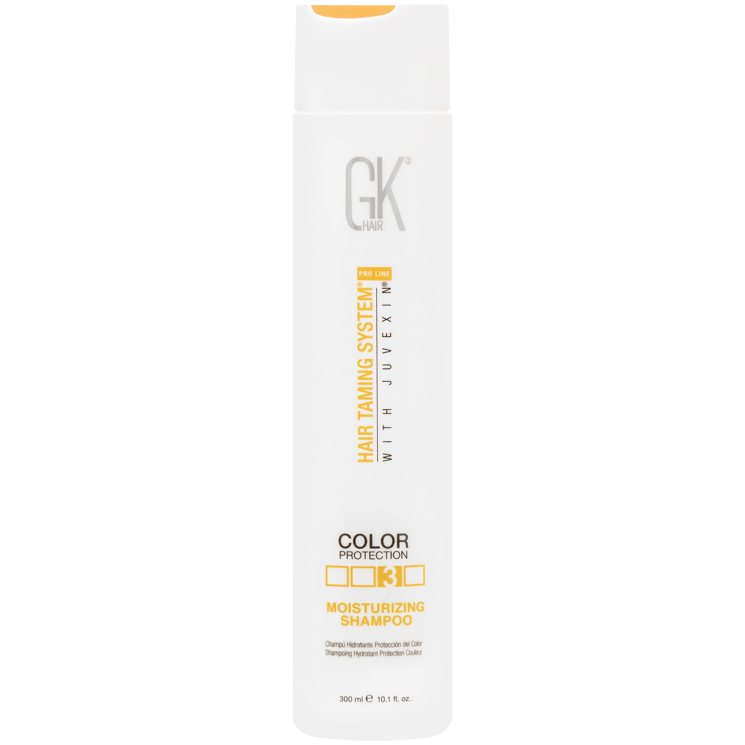 Image of GKHair Color Protection Moisturizing - szampon do włosów zniszczonych i farbowanych, 300ml