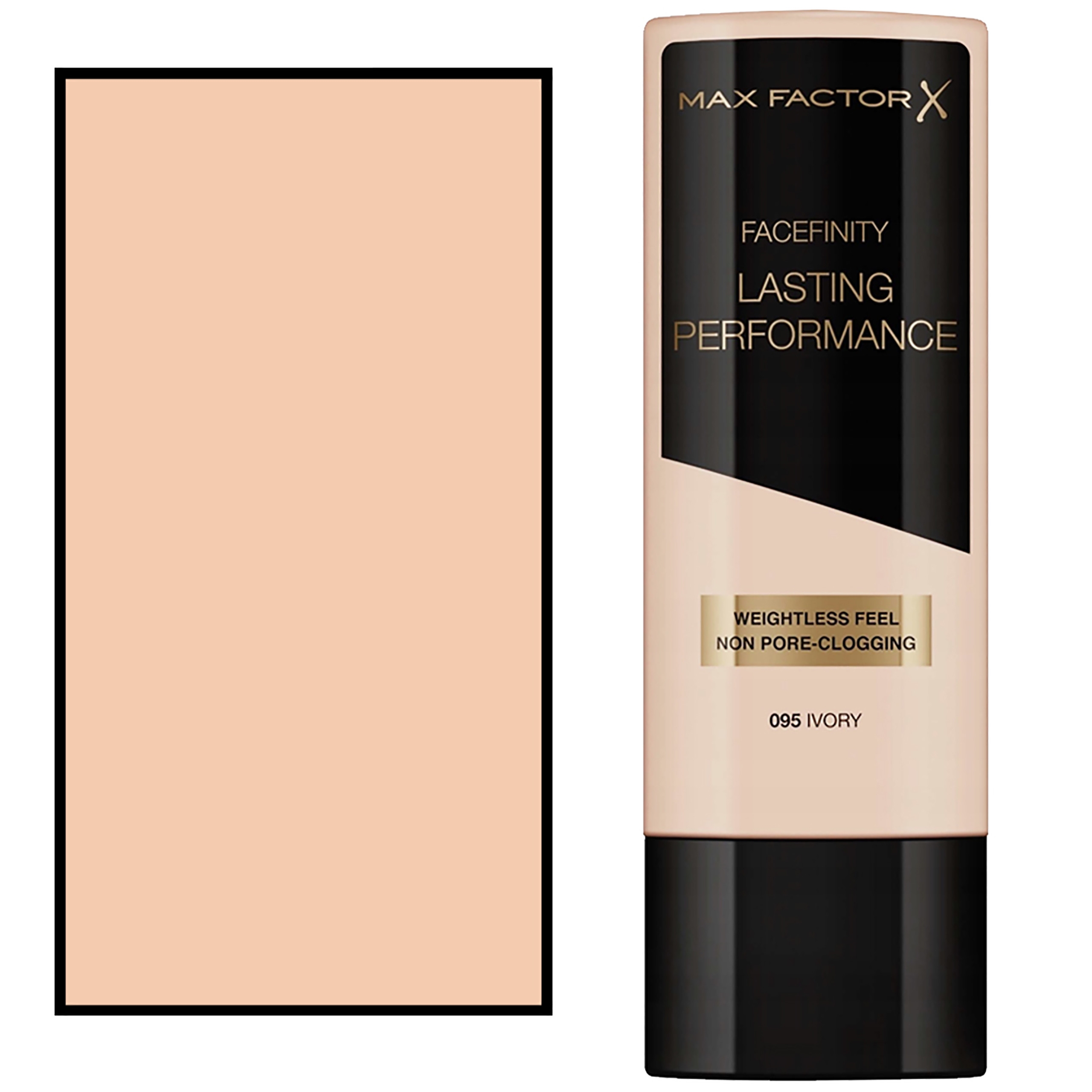 Image of Max Factor Lasting Performance Make-Up niezwykle trwały podkład 35ml 095 Ivory