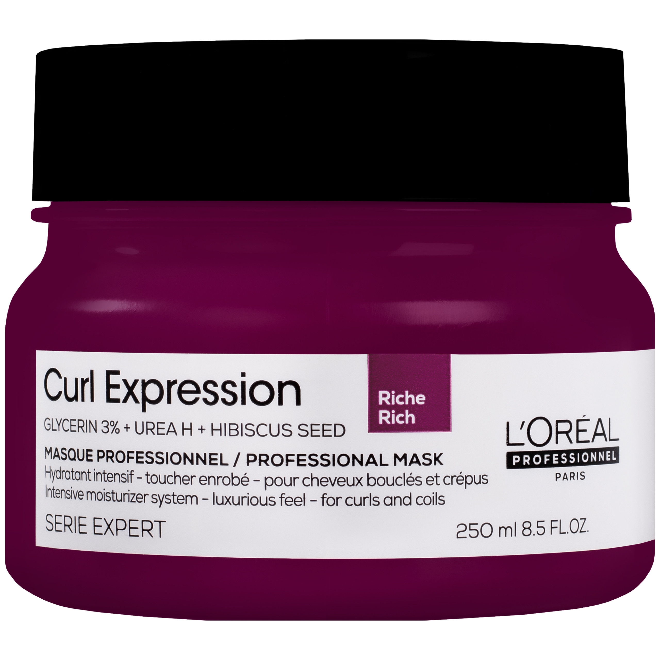 Image of Loreal Curl Expression Intensive Moisturizer Rich Mask - nawilżająca maska włosy kręcone, 250ml