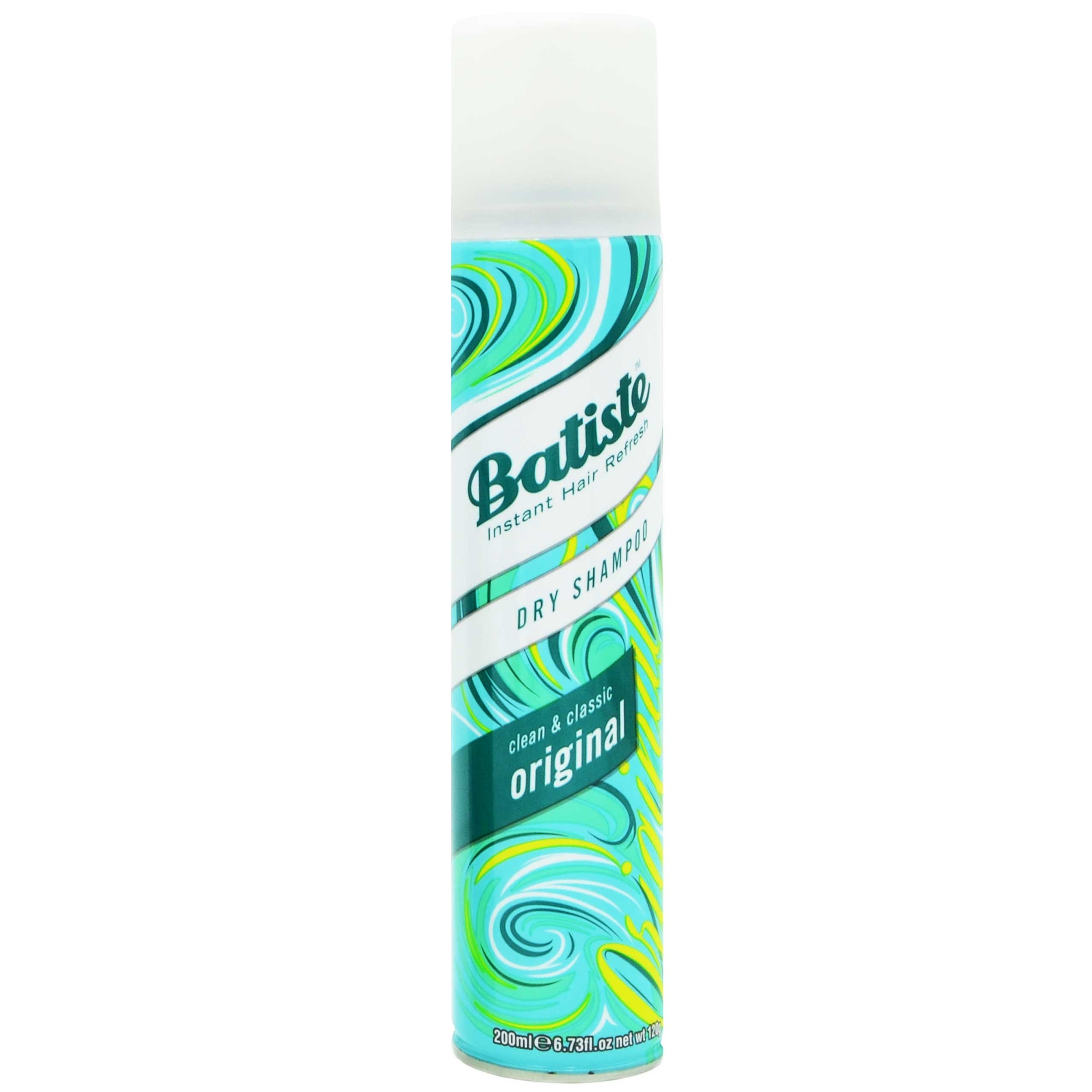 Image of Batiste Original Dry Shampoo suchy szampon do włosów 200ml