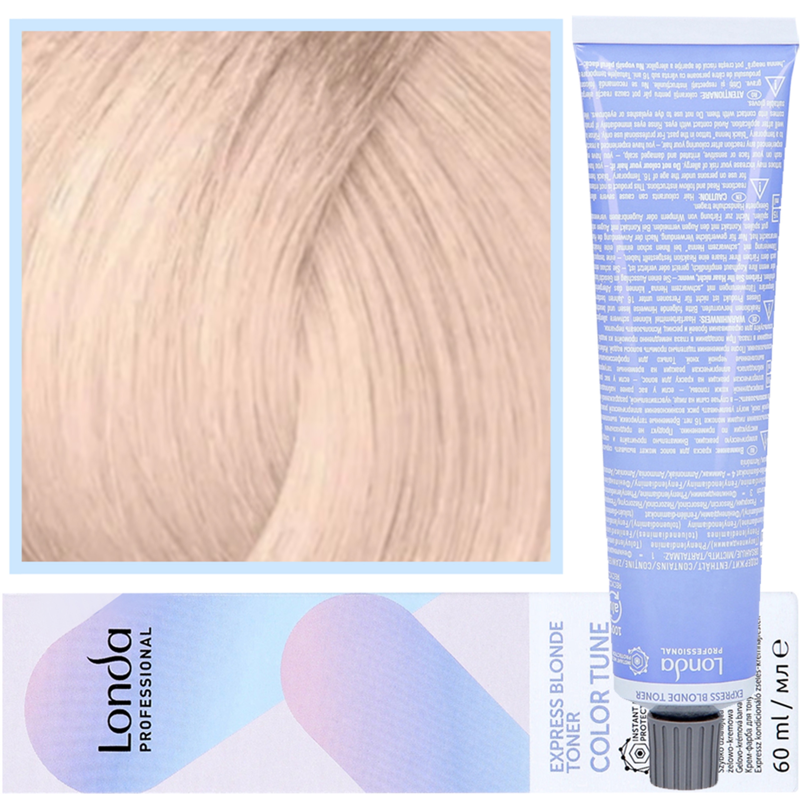 Image of Londa Color Tune - ekspresowy toner do włosów blond, 60ml /06 | Naturalny Fioletowy