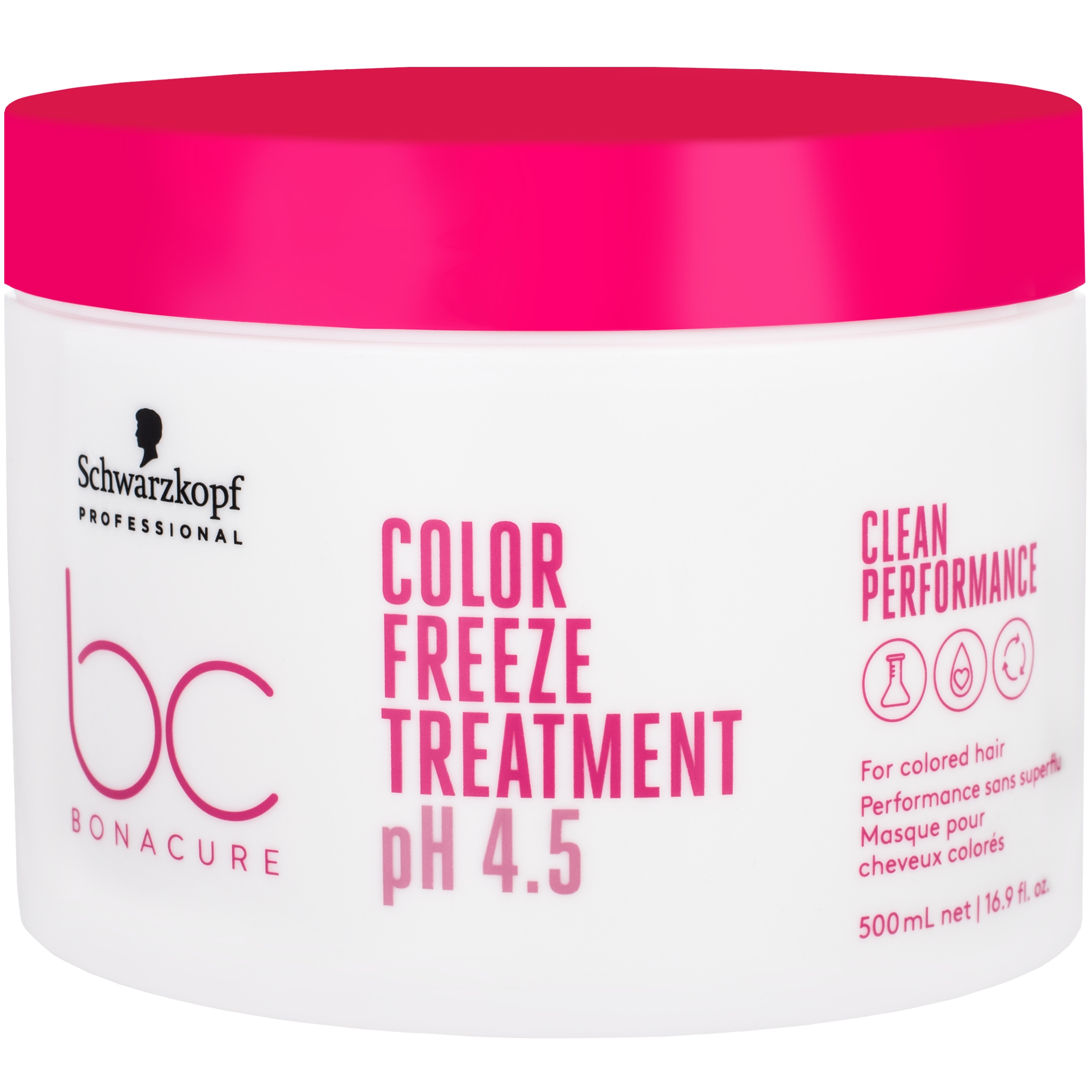 Image of Schwarzkopf BC Color Freeze Treatment pH 4,5 - maska do włosów farbowanych, 500ml