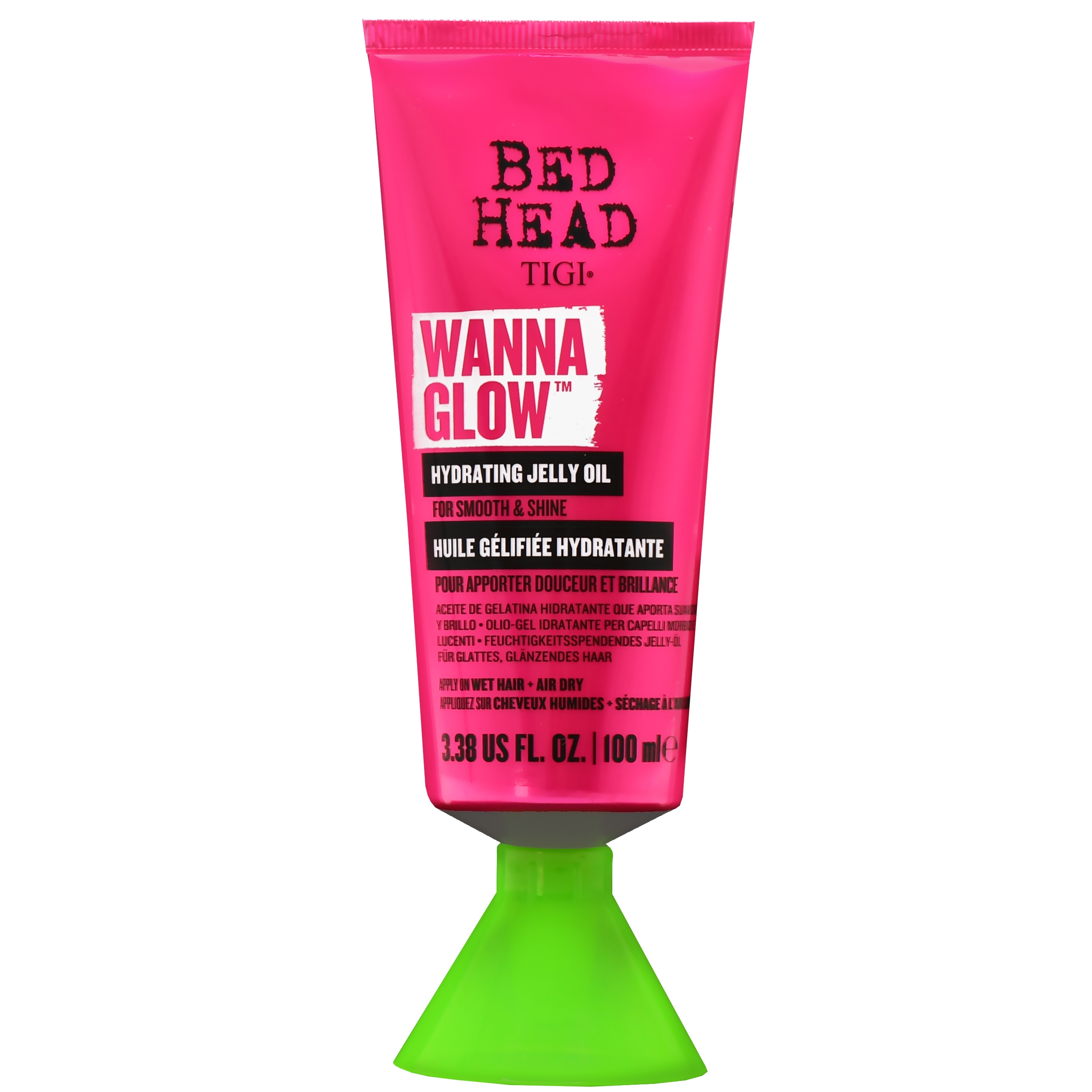 Image of Tigi Bed Head Wanna Glow Hydrat Jelly Oil - nawilżający olejek w żelu do włosów suchych, 100ml