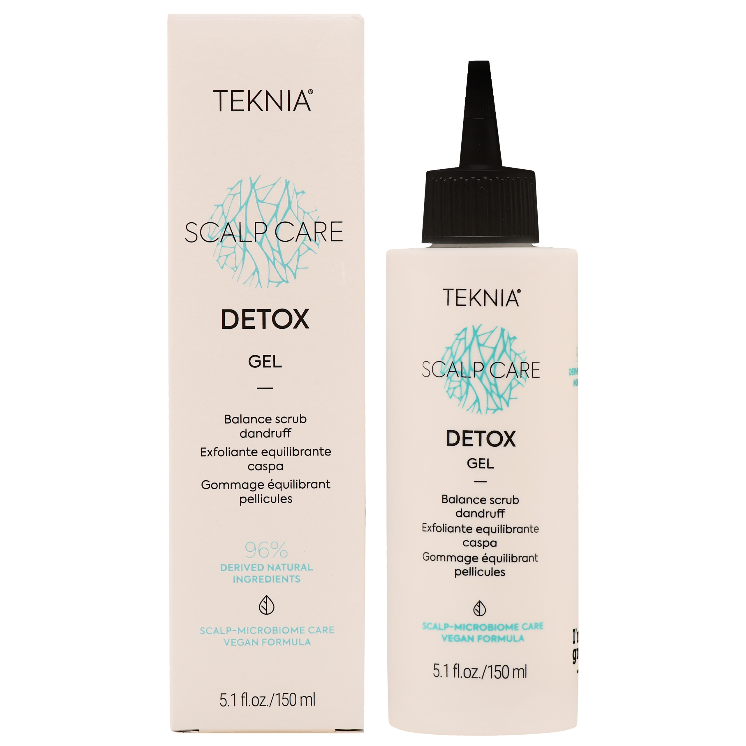 Image of Lakme Teknia Scalp Care Scrub Gel - detoksykujący peeling żelowy do skóry głowy, 150ml