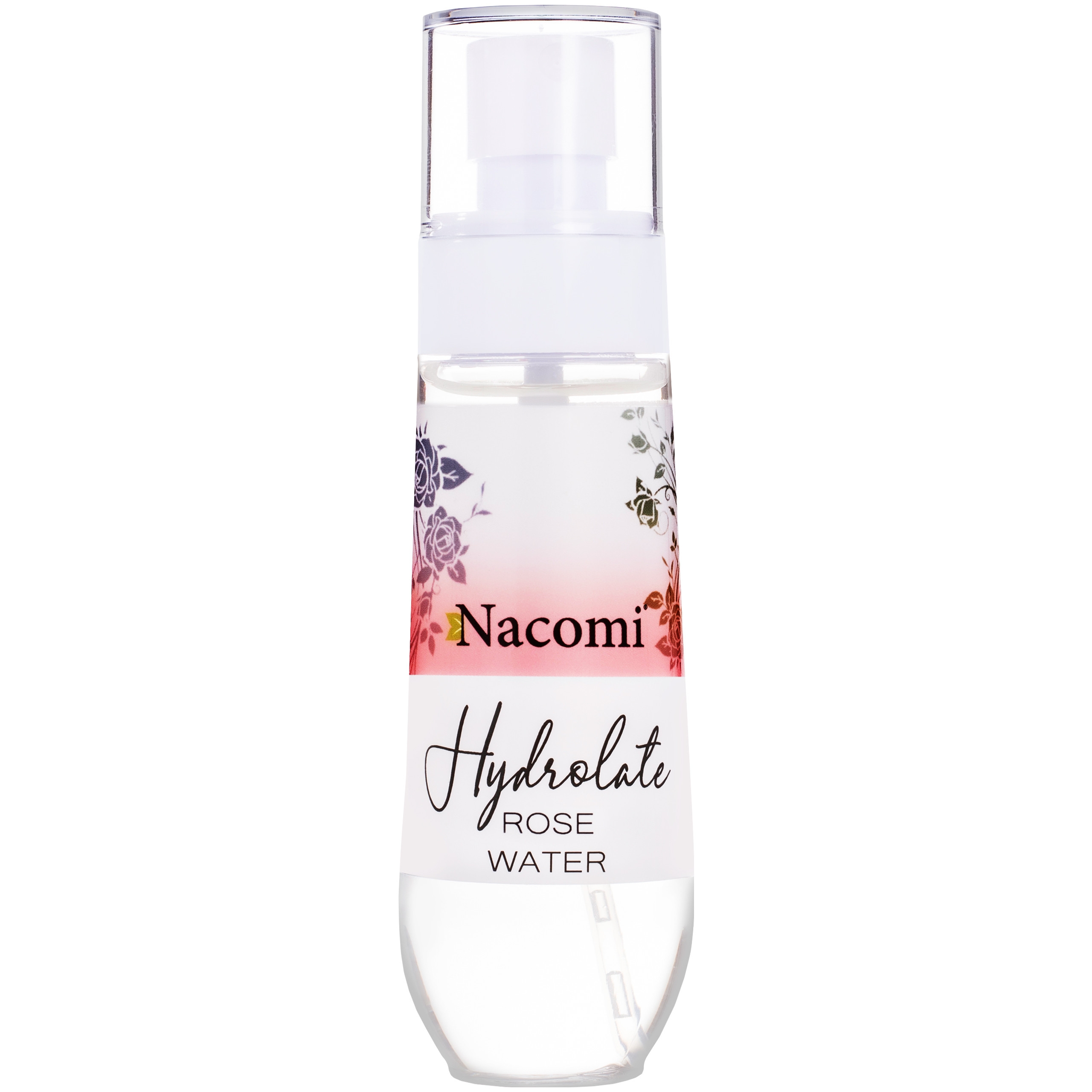 Image of Nacomi Hydrolate Rose Water - różany hydrolat do cery suchej i dojrzałej 80ml