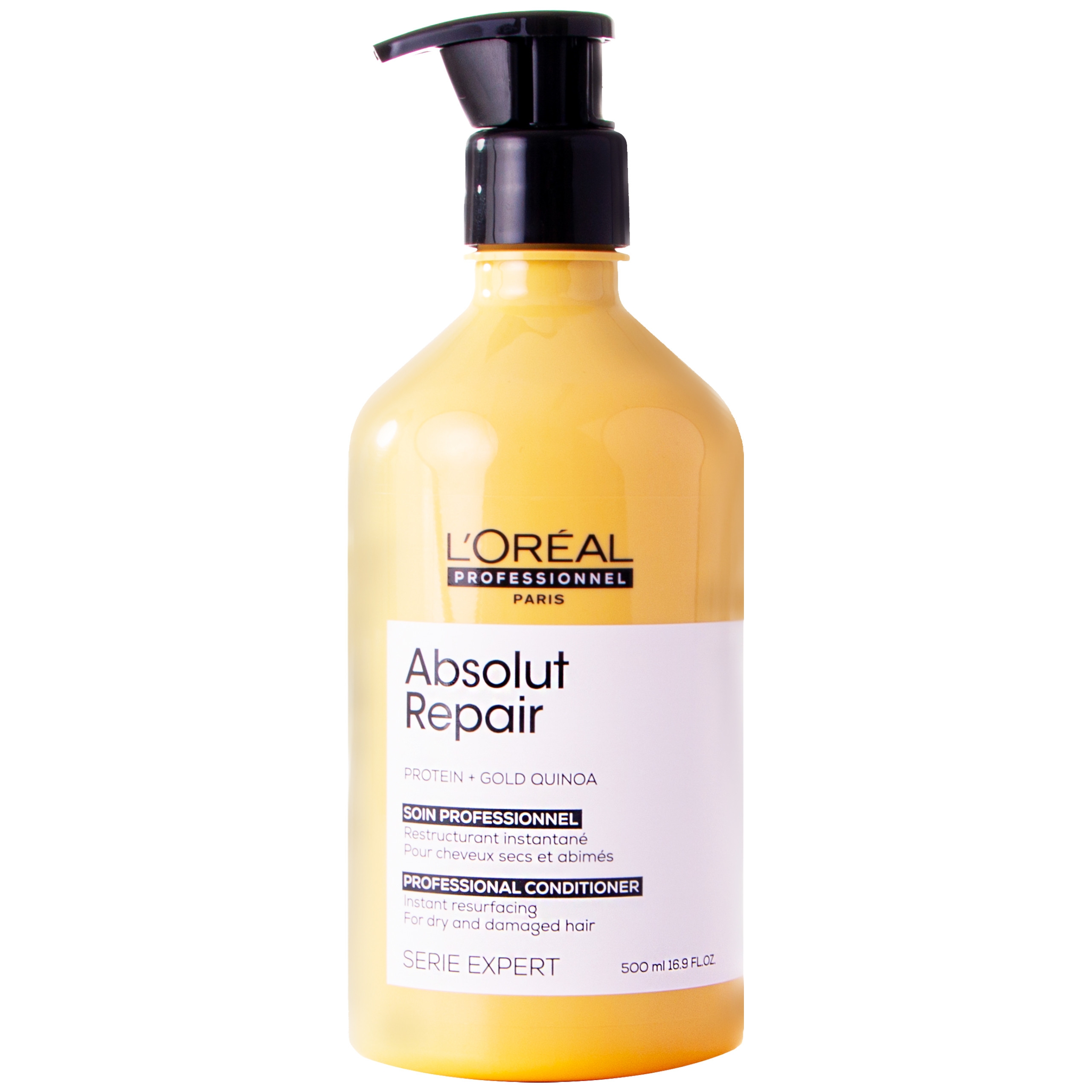 Image of Loreal Absolut Repair odżywka do włosów zniszczonych 500 ml