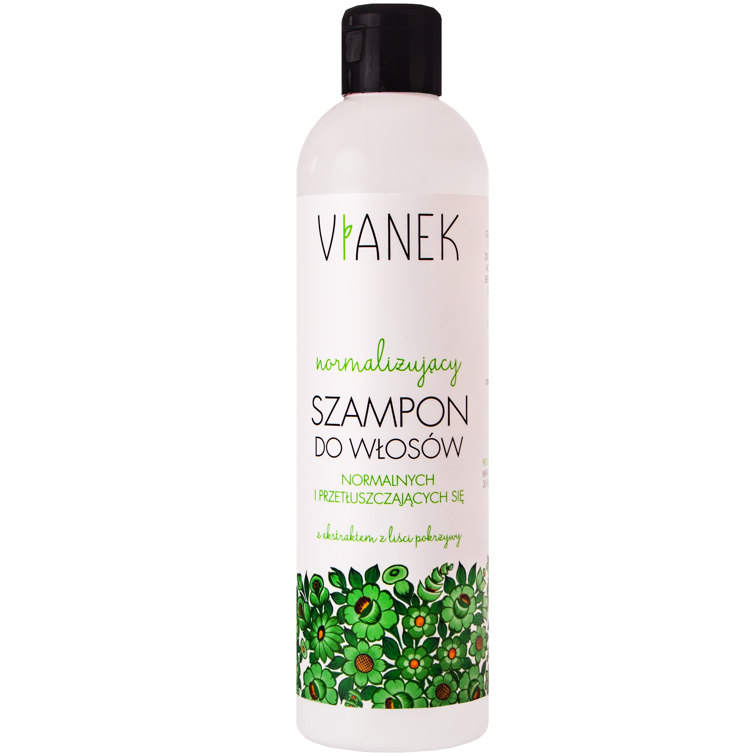 Image of Vianek Normalizujący Szampon do włosów regulacja sebum 300 ml