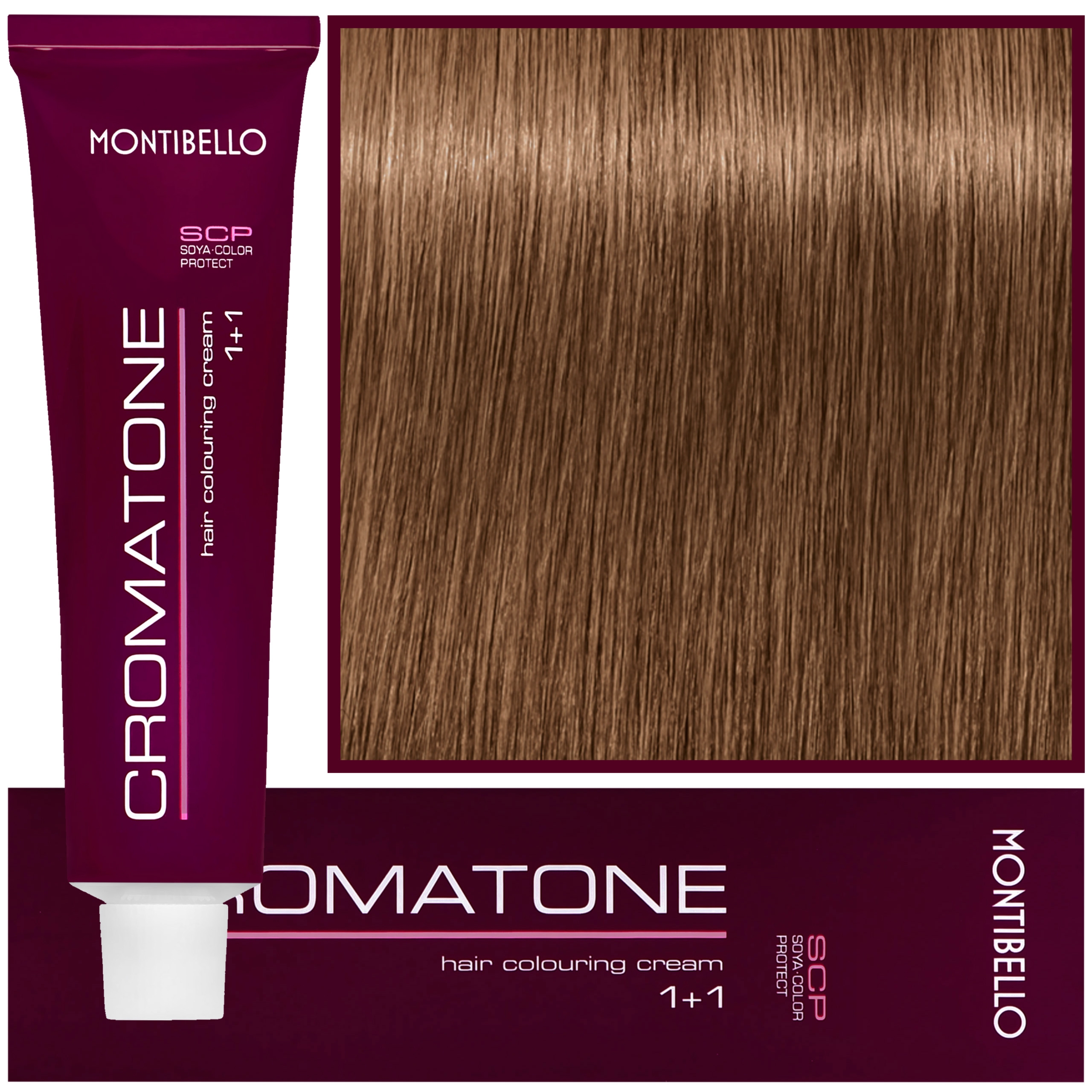 Montibello Cromatone – profesjonalna farba do trwałej koloryzacji, 60ml P9 | Bardzo Jasny Blond Plus