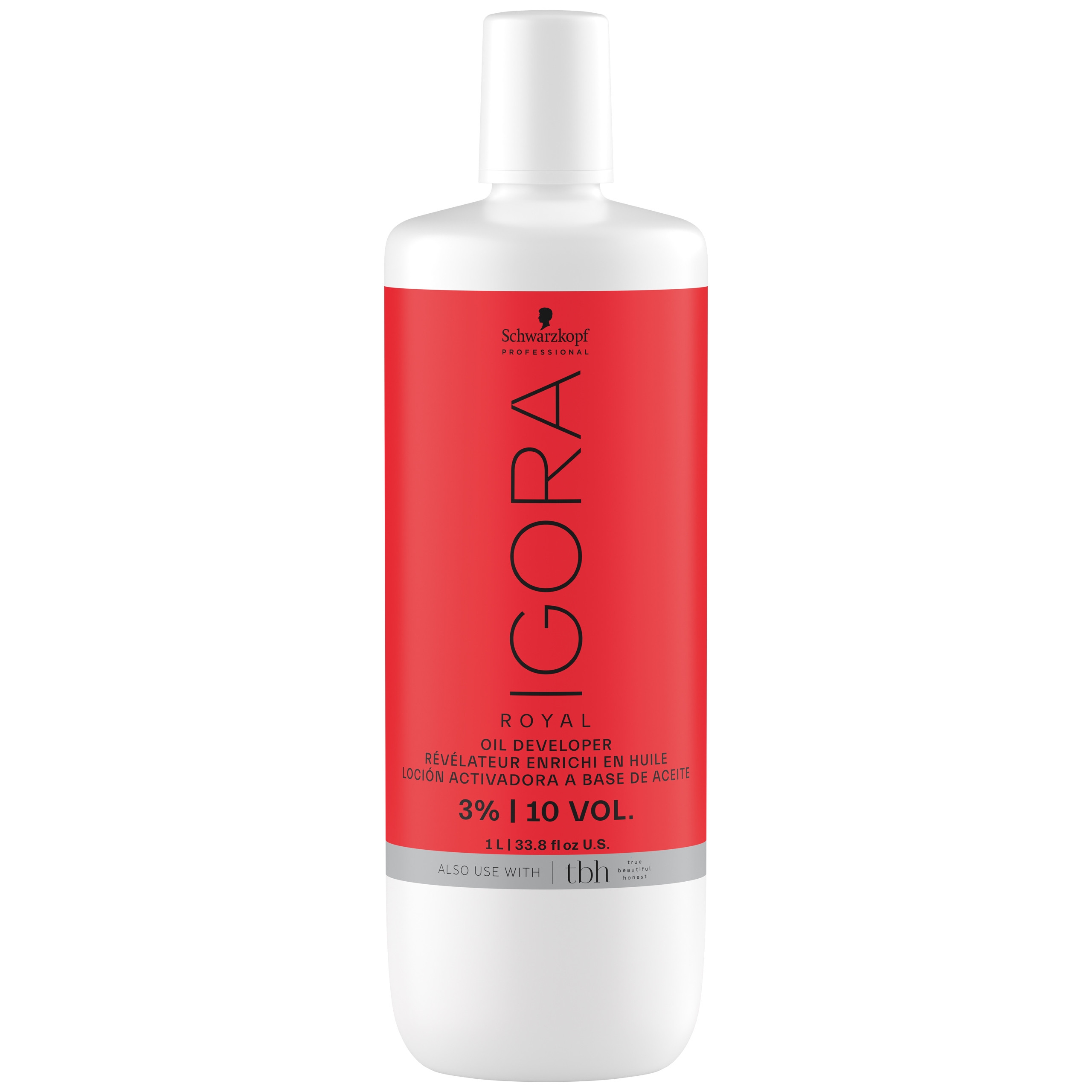 Image of Schwarzkopf Professional Igora Oil Developer - utleniacz do farb, 1000ml VOL. 10 | 3%
