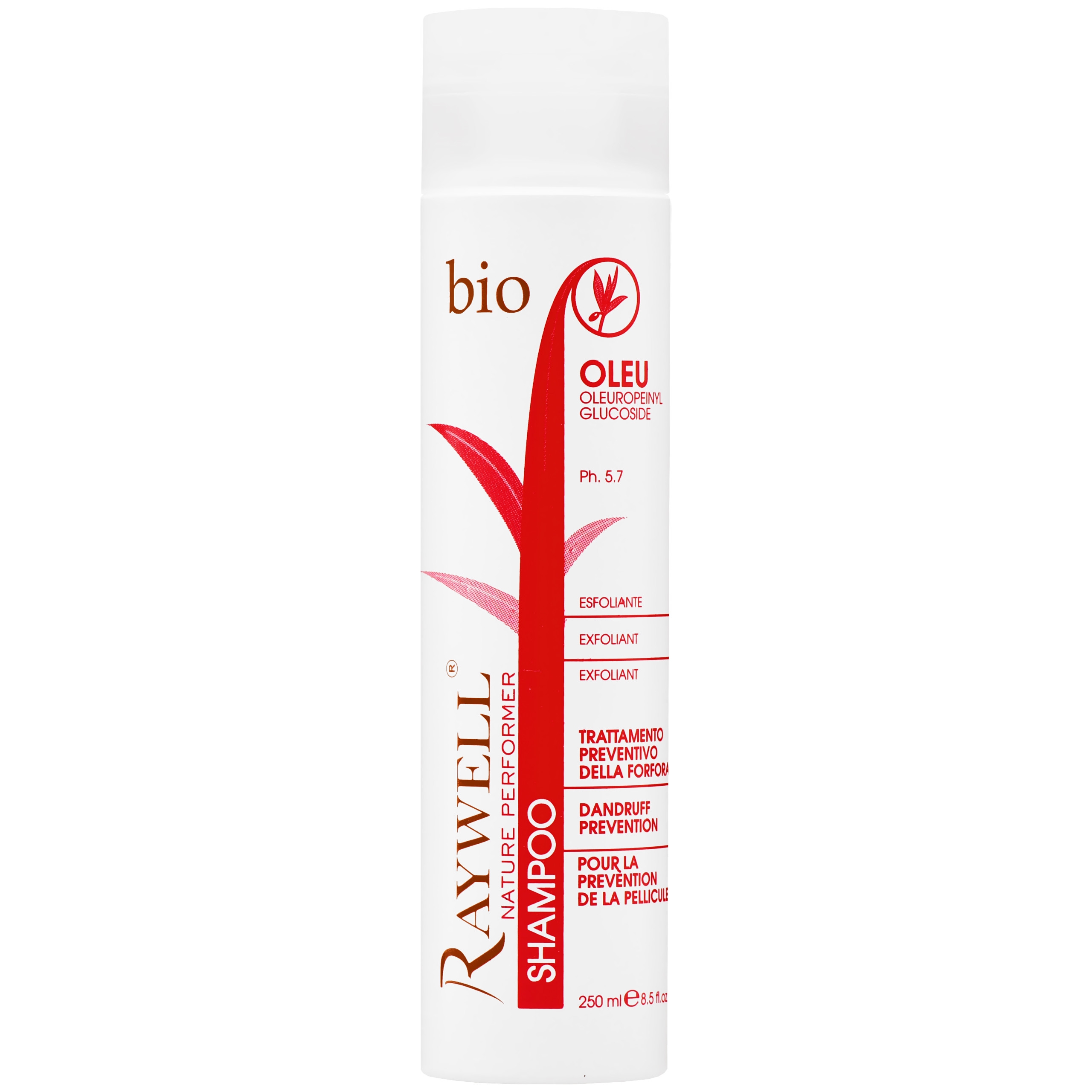 Image of Raywell Bio Oleu Anti Dandruff - szampon przeciwłupieżowy do włosów, 250ml