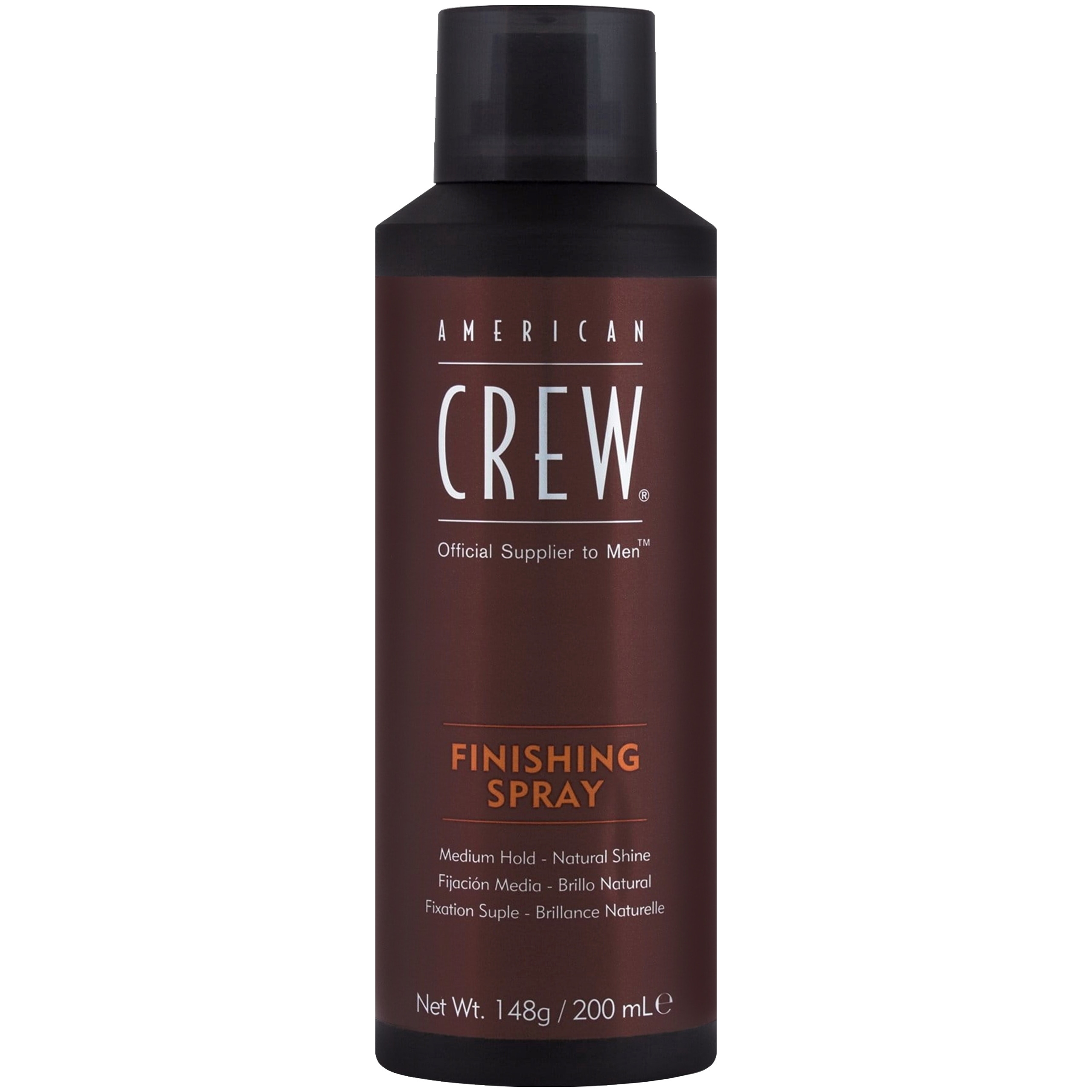 Image of American Crew Medium Hold Finishing - spray do włosów o średnim utrwaleniu, 200ml