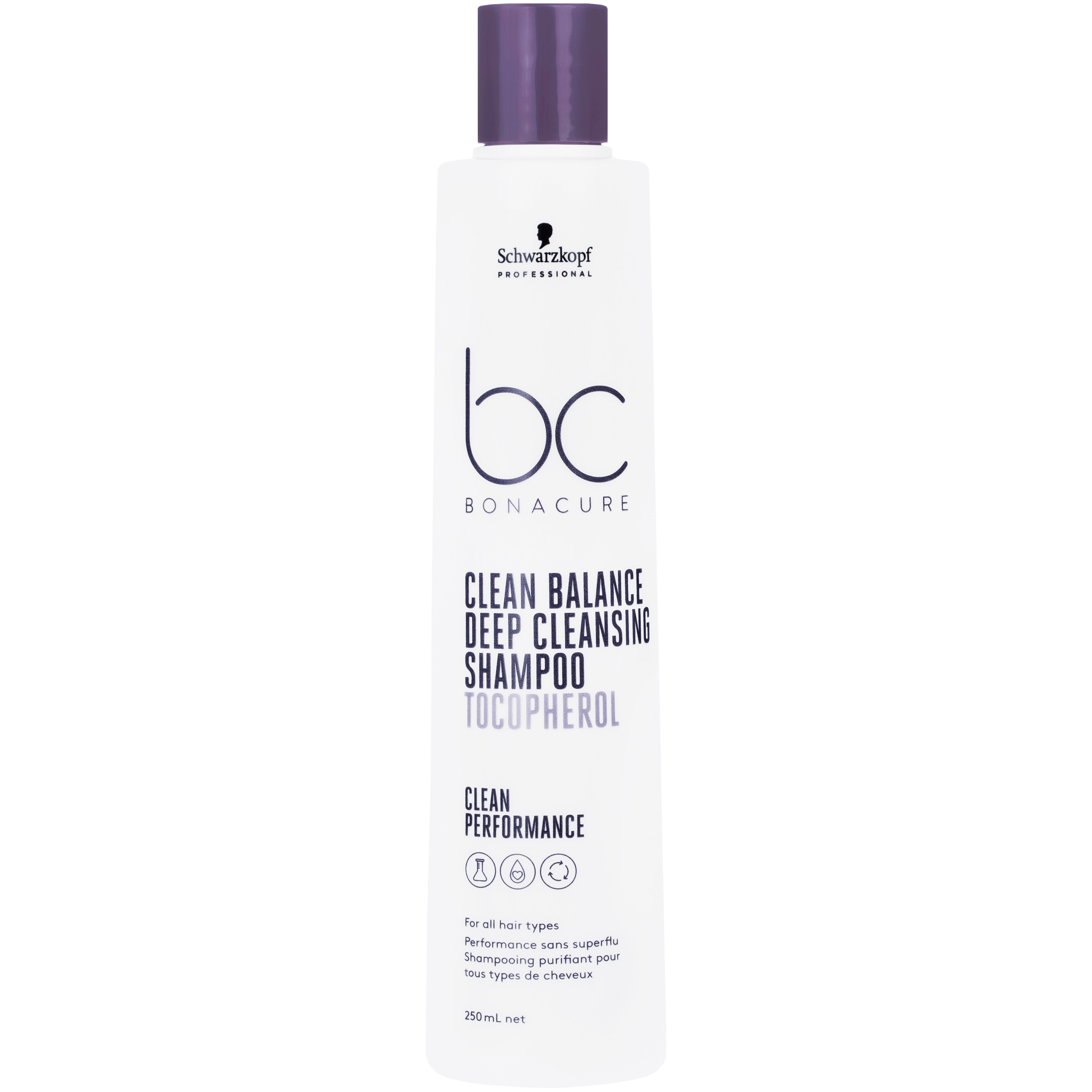 Image of Schwarzkopf BC Clean Balance Deep Cleansing - szampon oczyszczający 250ml