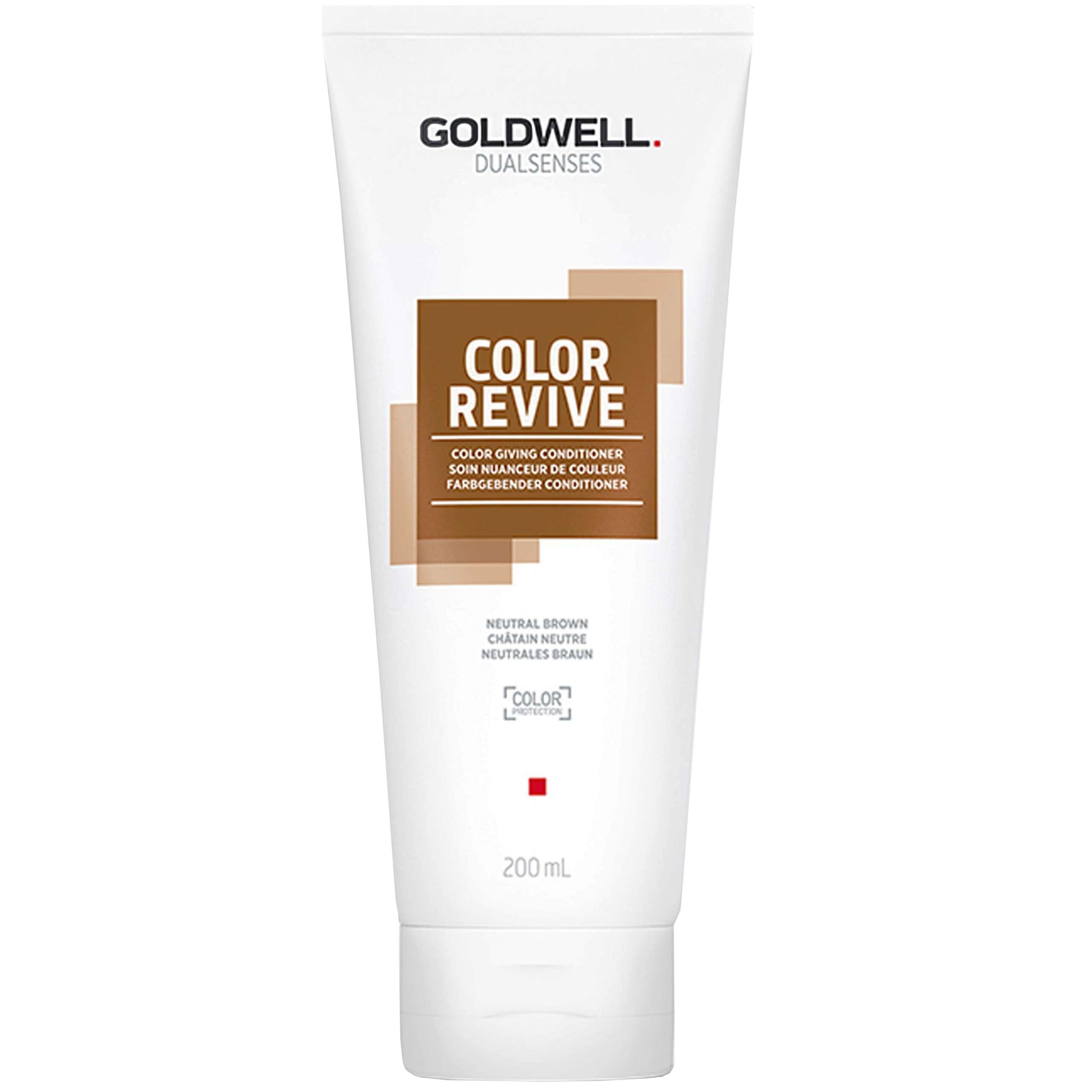 Image of Goldwell Dualsenses Color Revive Neutral Brown - odżywka koloryzująca, 200ml