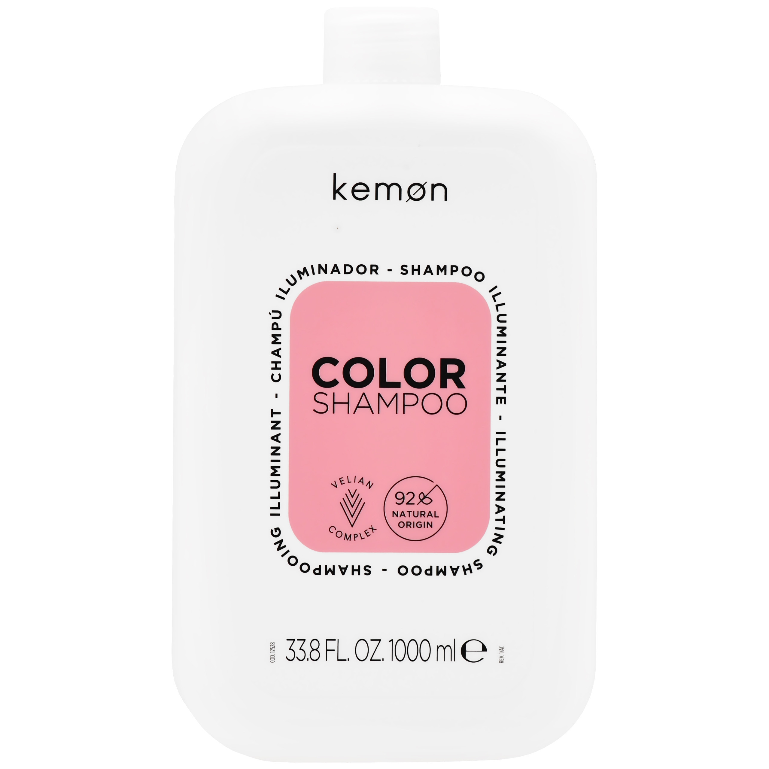 Image of Kemon Color Illuminating Shampoo - szampon rozświetlający do włosów farbowanych, 1000ml