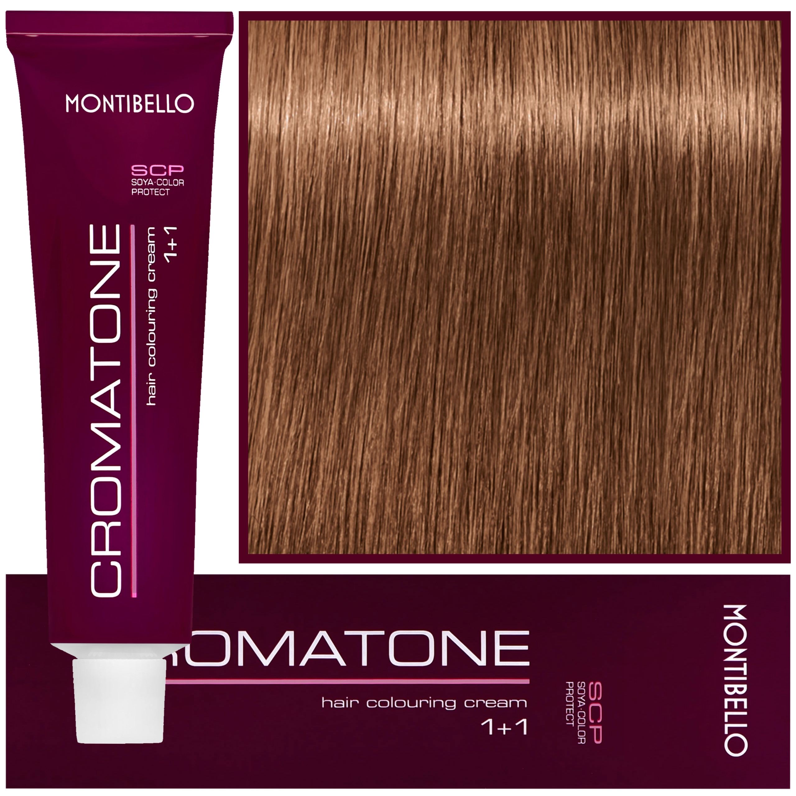 Montibello Cromatone – profesjonalna farba do trwałej koloryzacji, 60ml 9,36 | Bardzo Jasny Złoty Brązowy Blond