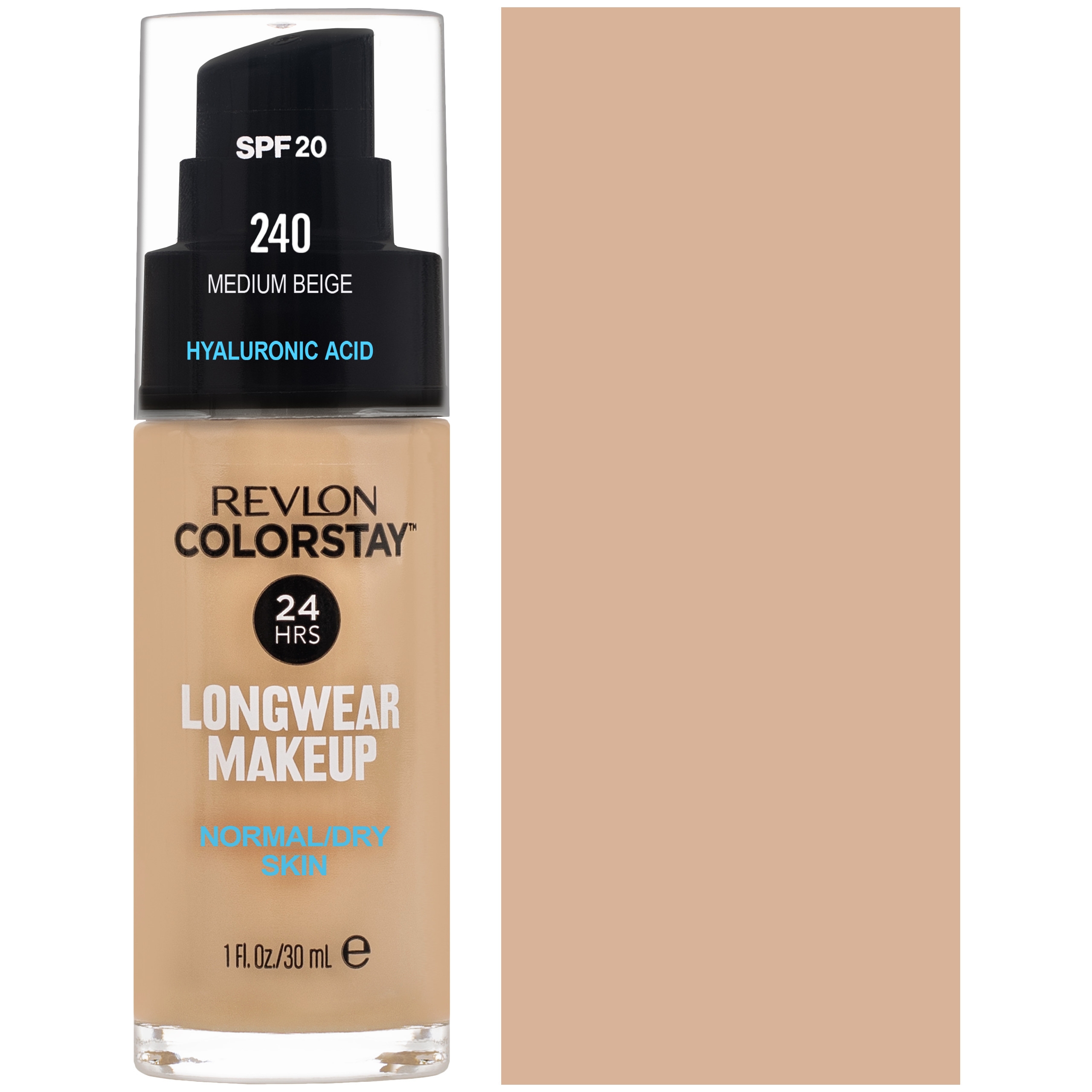 Image of Revlon Colorstay - nawilżający podkład do cery suchej i normalnej 30ml NORM/DRY 240