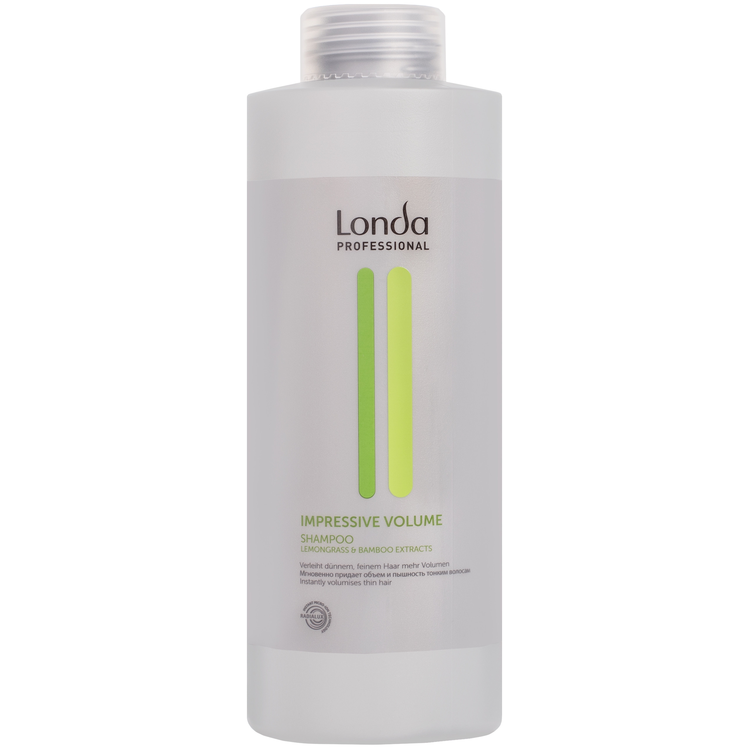 Image of Londa Professional Impressive Volume - szampon unoszący u nasady do włosów cienkich, 1000ml