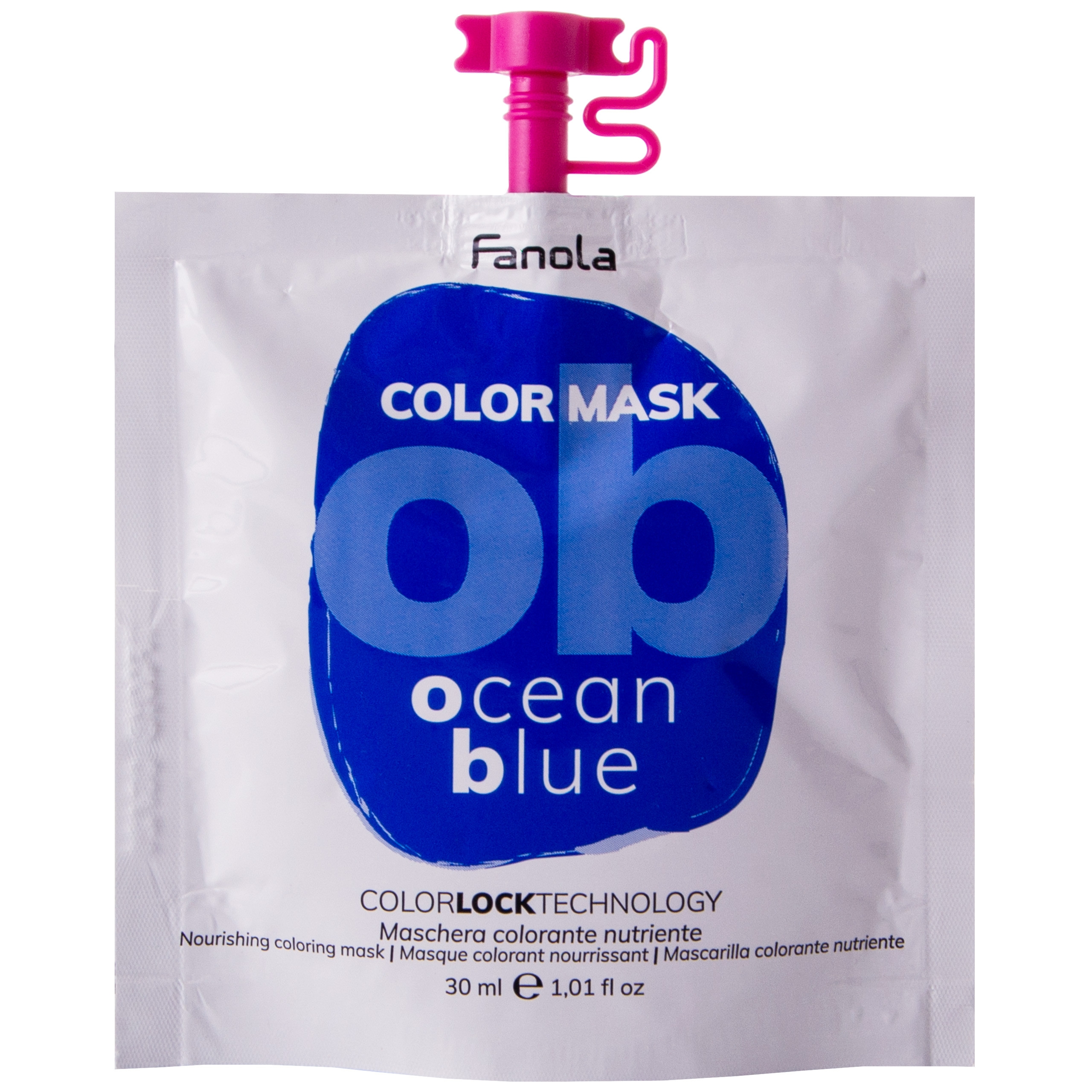 Zdjęcia - Szampon Ocean Fanola Fanola Color Mask koloryzująca maska do włosów, różne kolory 30ml O 