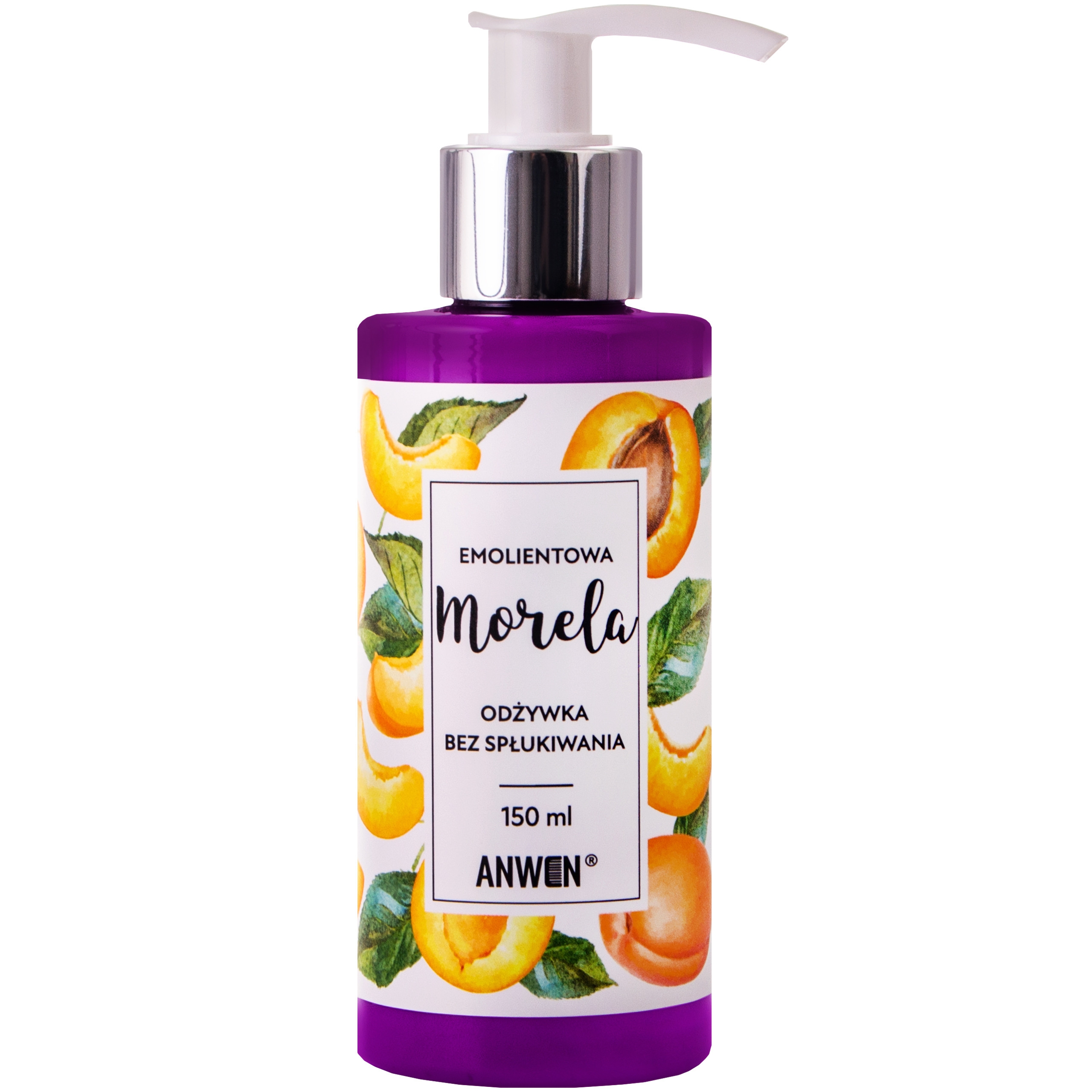 Image of Anwen Emolientowa Morela odżywka bez spłukiwania 150 ml