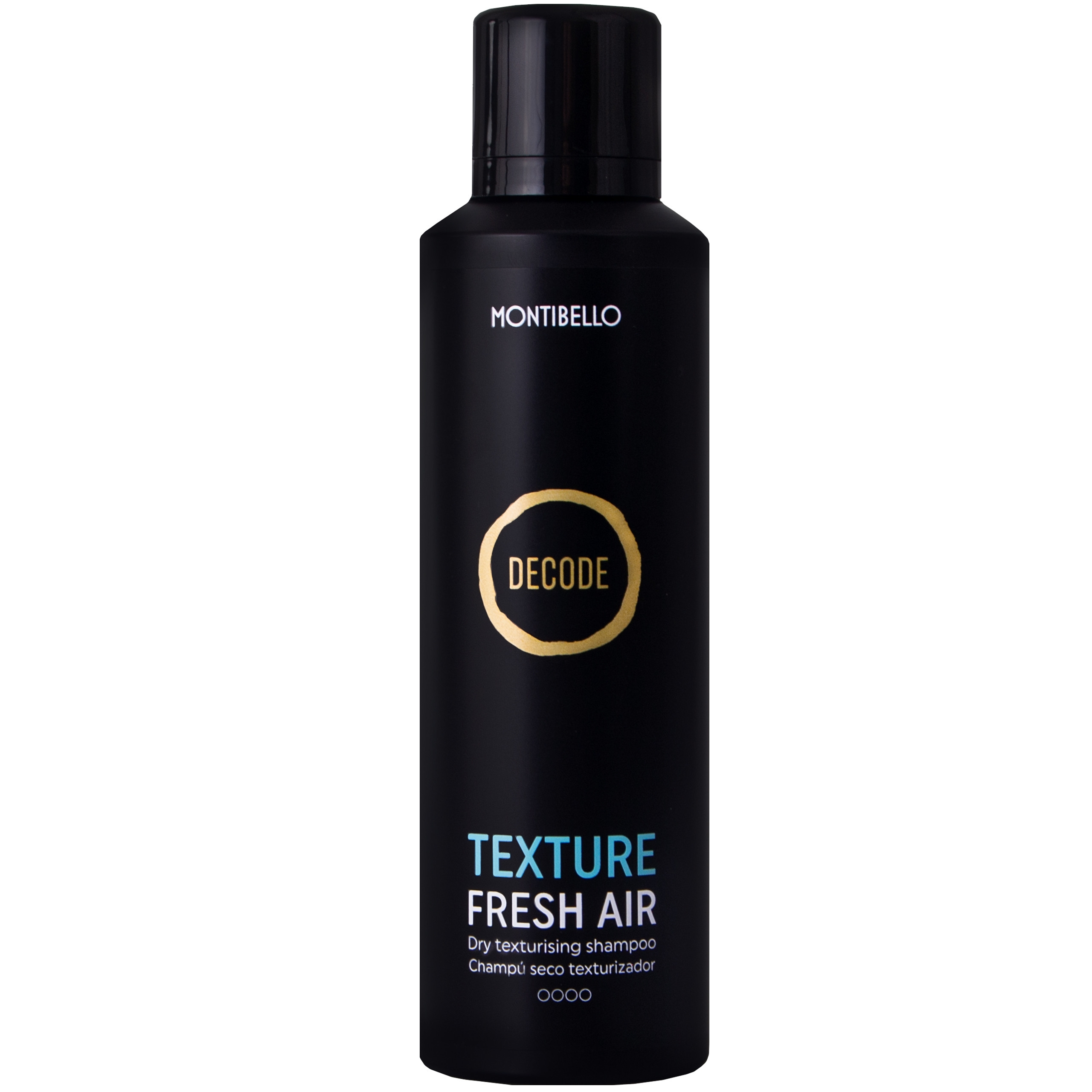 Image of Montibello Texture Fresh Air - suchy szampon teksturyzujący, pochłania nadmiar sebum, 200ml