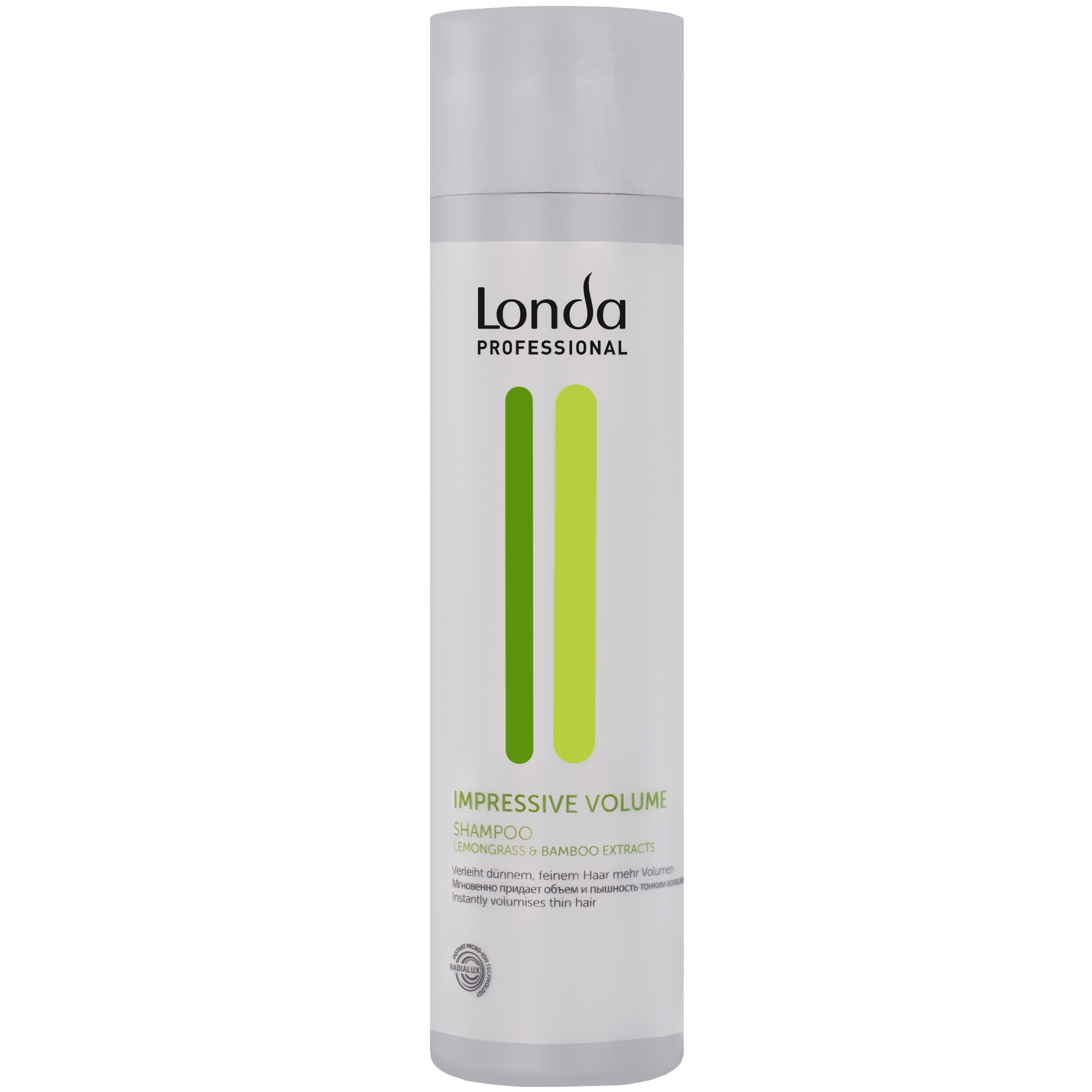 Image of Londa Professional Impressive Volume - szampon unoszący u nasady do włosów cienkich, 250ml