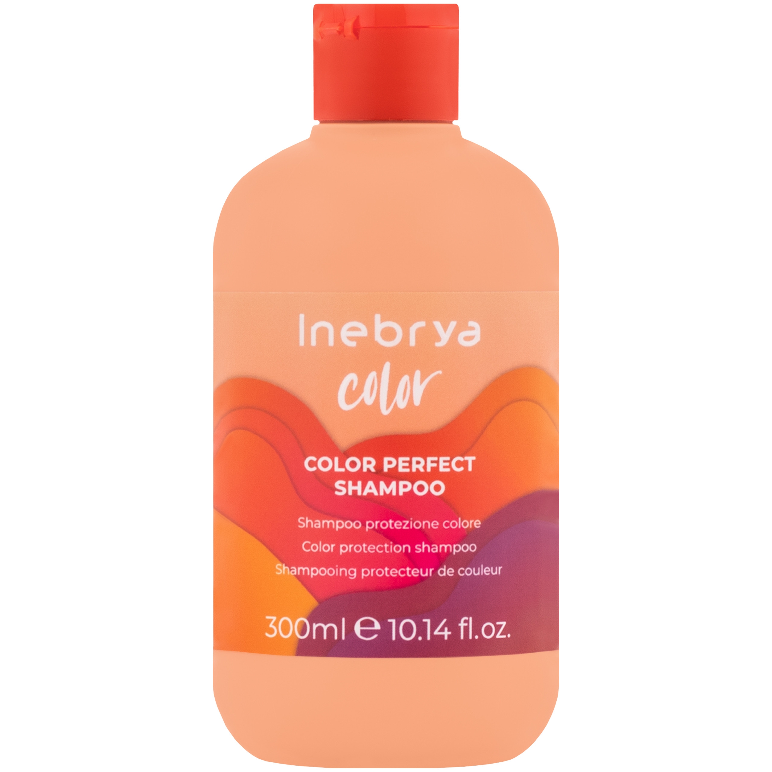 Image of Inebrya Color Perfect - szampon do włosów farbowanych i rozjaśnianych, 300ml