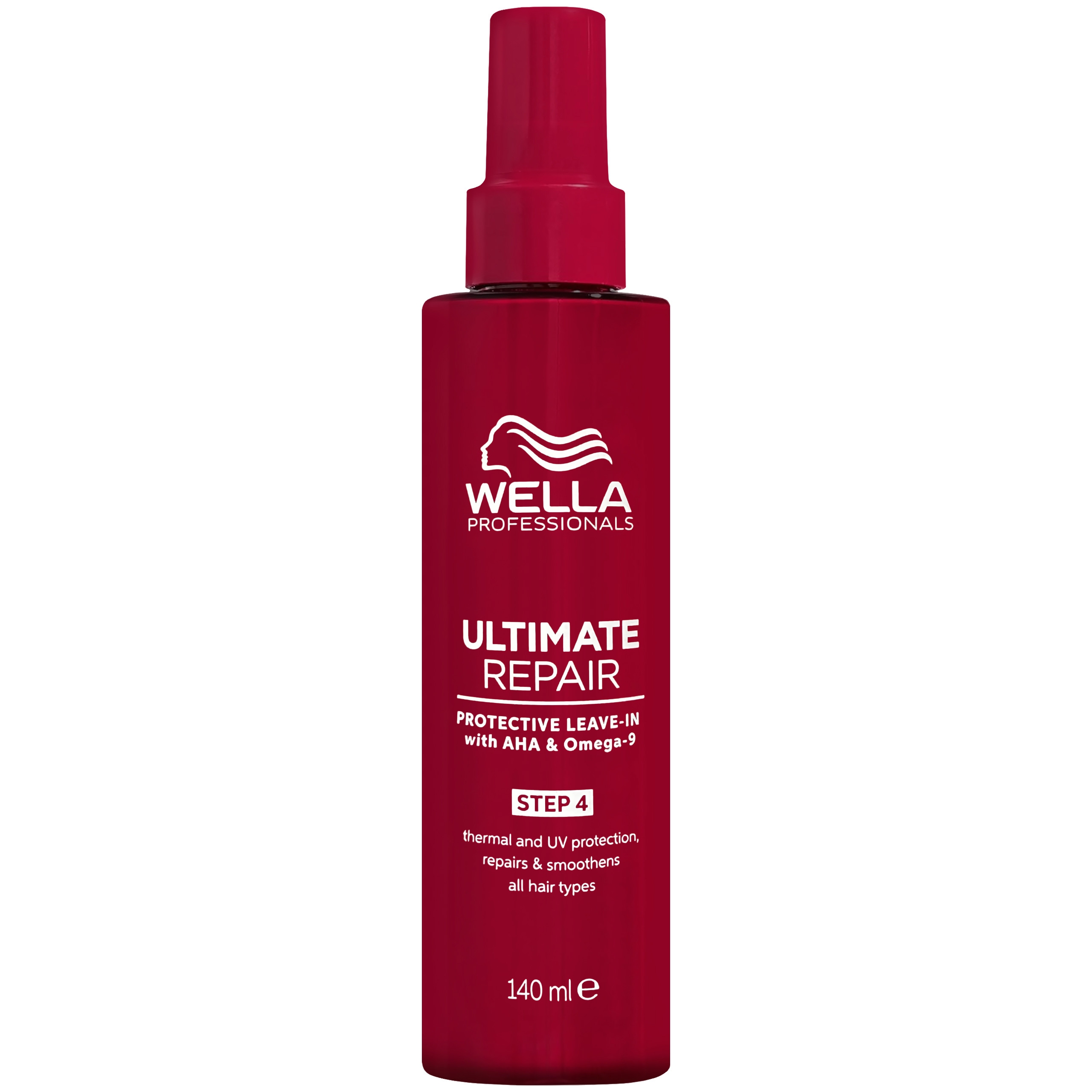 Image of Wella Ultimate Repair Protective Leave-In - regenerująca odżywka bez spłukiwania, 140ml