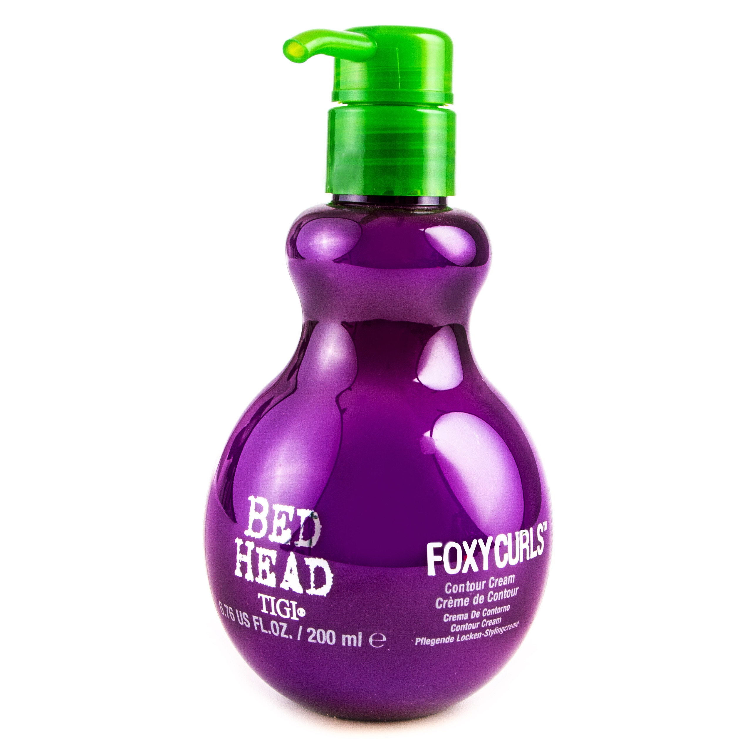 Image of TIGI BH Foxy Curls Contour Cream - Krem do układania loków 200ml