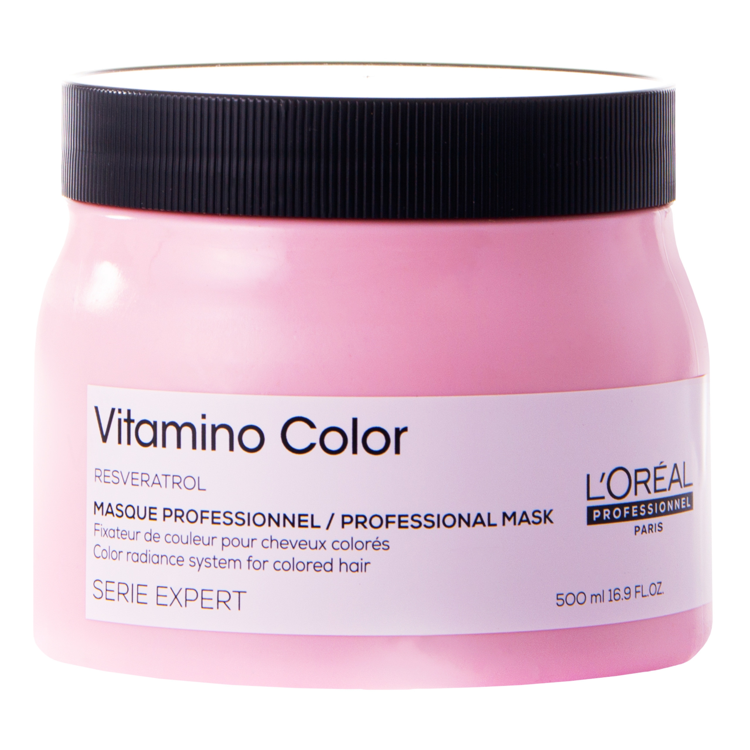 Image of L'oreal Resveratrol Vitamino Color maska do włosów farbowanych 500ml