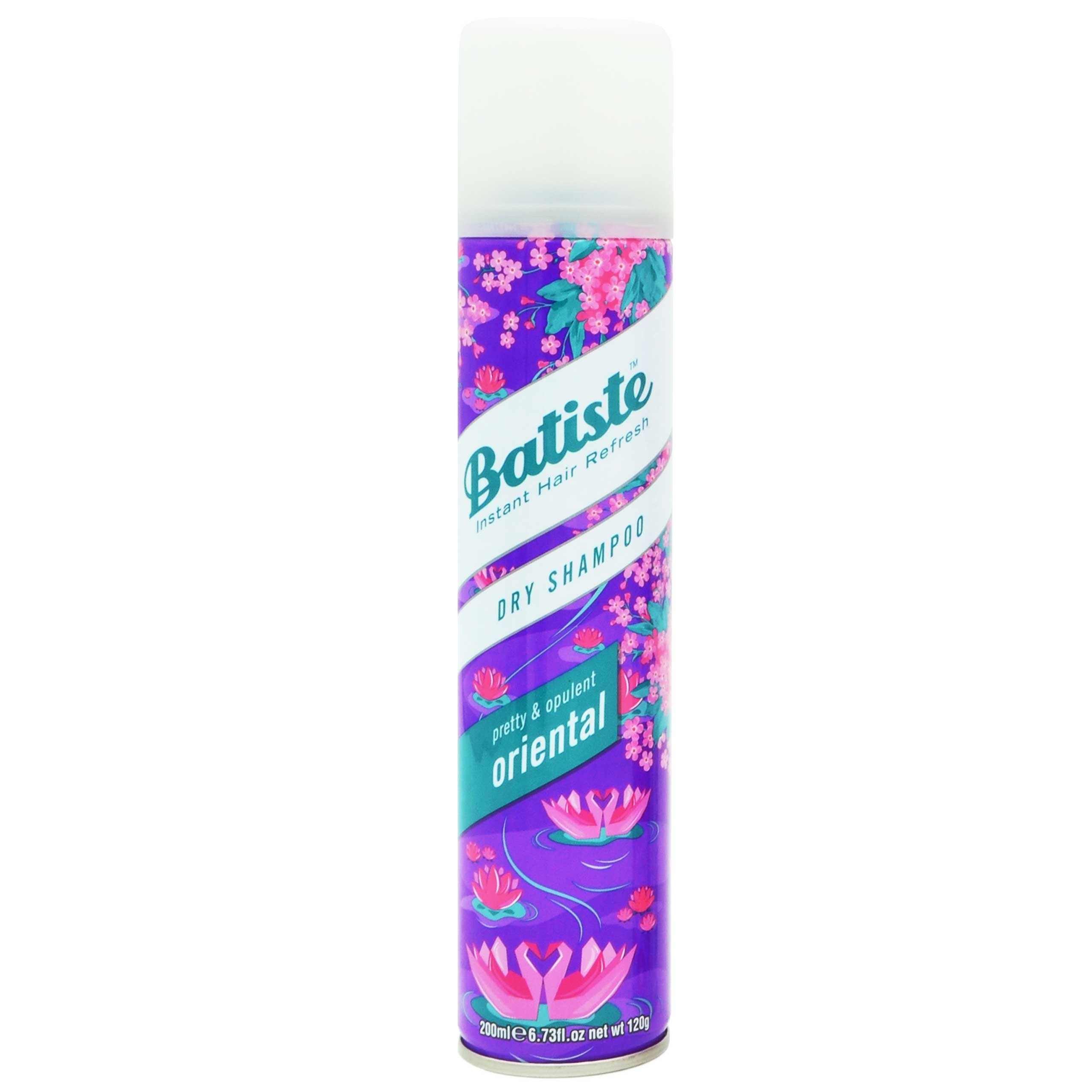 Image of Batiste Oriental, Suchy szampon o zapachu jaśminu, lilii, irysów 200ml