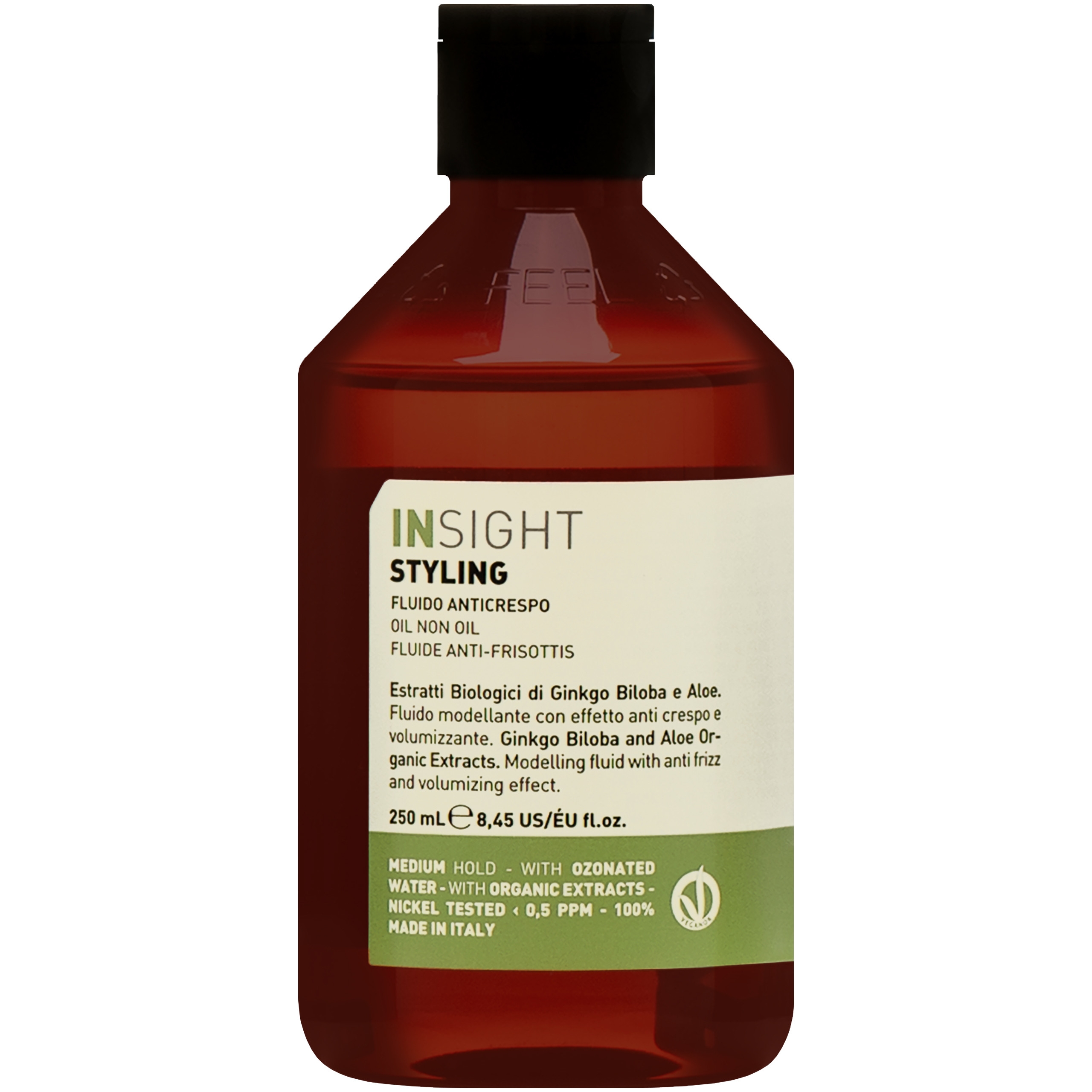 Фото - Стайлінг для волосся INSIGHT Styling Oil non Oil - płyn do modelowania włosów, 250ml 